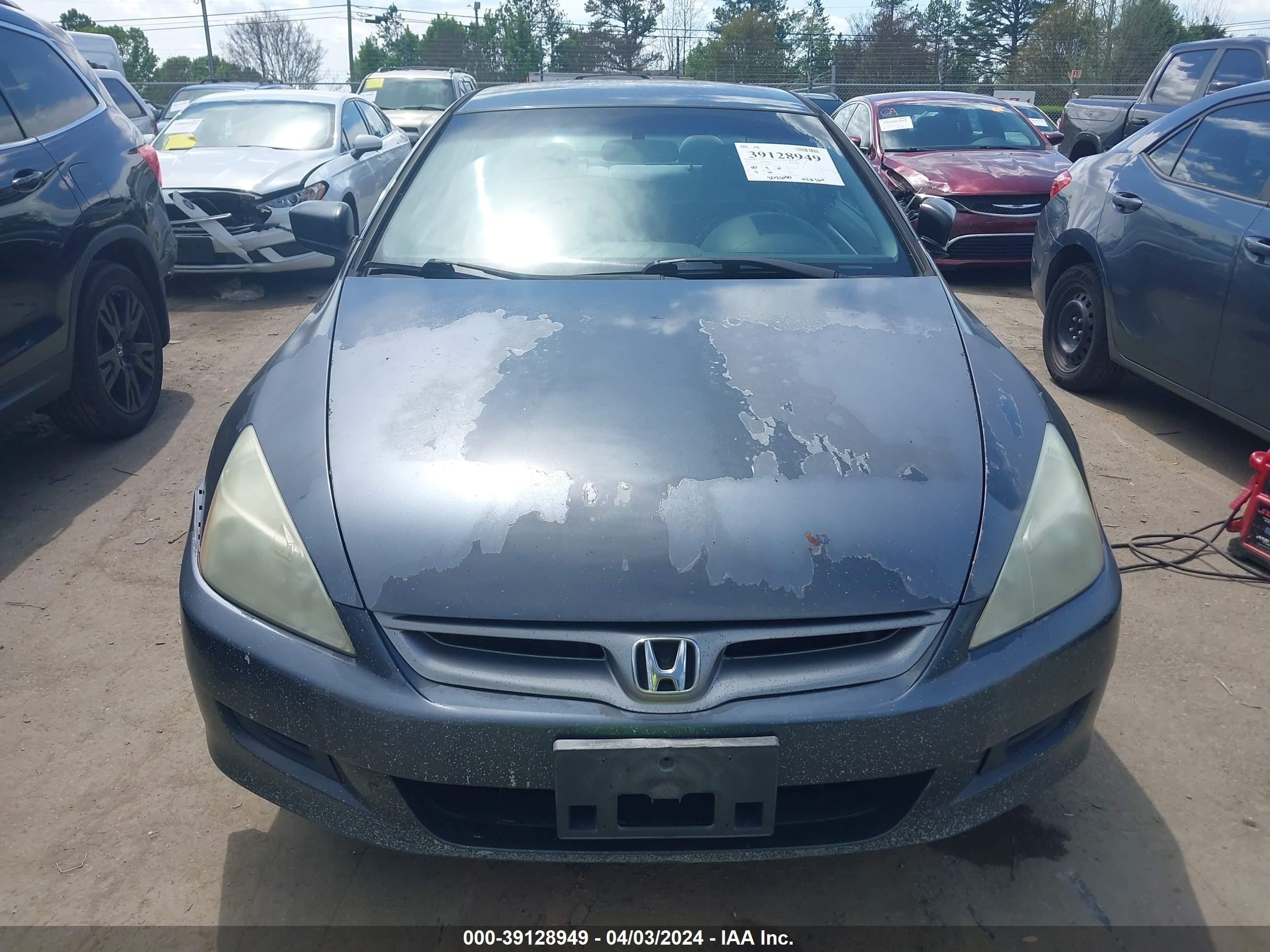 Photo 5 VIN: 1HGCM72317A013086 - HONDA ACCORD 