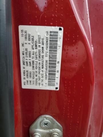 Photo 11 VIN: 1HGCM72336A005280 - HONDA ACCORD LX 