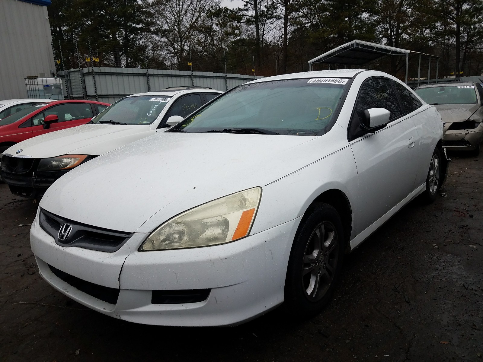 Photo 1 VIN: 1HGCM72347A006889 - HONDA ACCORD LX 