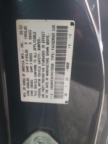 Photo 9 VIN: 1HGCM72347A015558 - HONDA ACCORD LX 