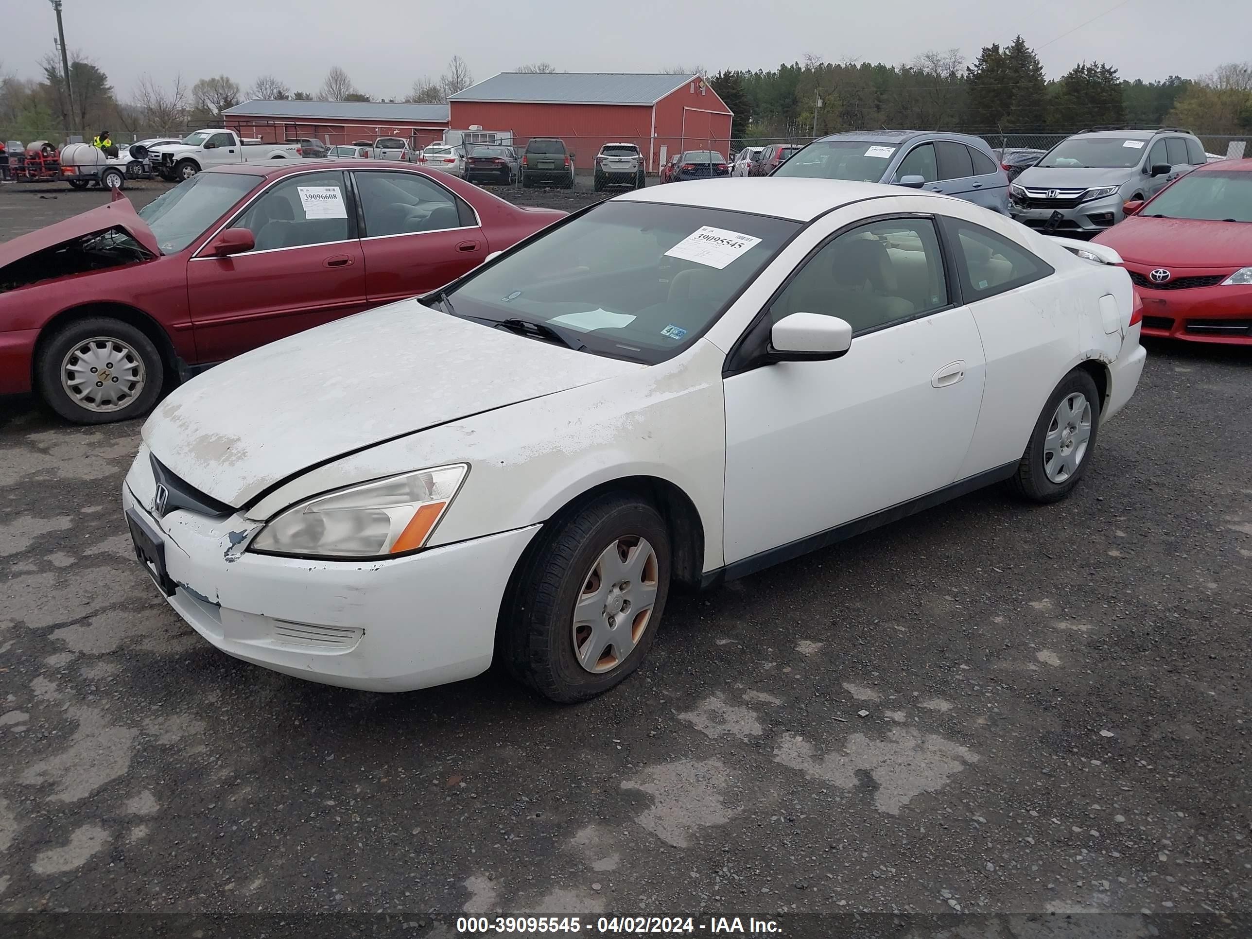 Photo 1 VIN: 1HGCM72355A010141 - HONDA ACCORD 