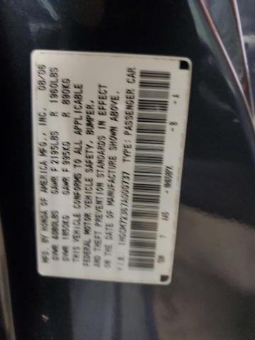 Photo 11 VIN: 1HGCM72367A000737 - HONDA ACCORD LX 