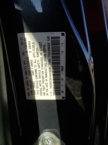 Photo 11 VIN: 1HGCM72367A015576 - HONDA ACCORD LX 