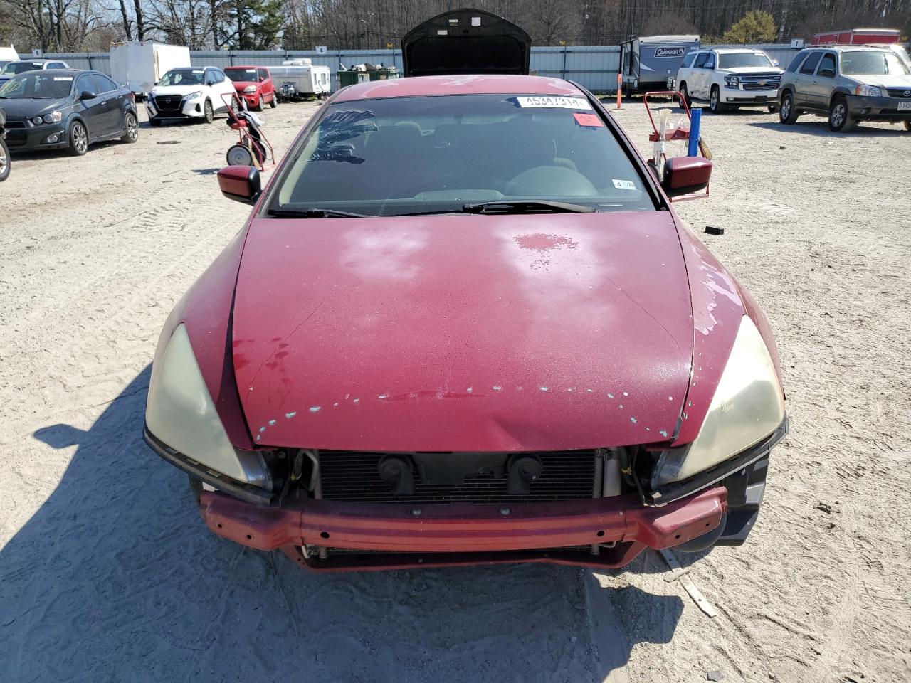 Photo 4 VIN: 1HGCM72375A008147 - HONDA ACCORD 