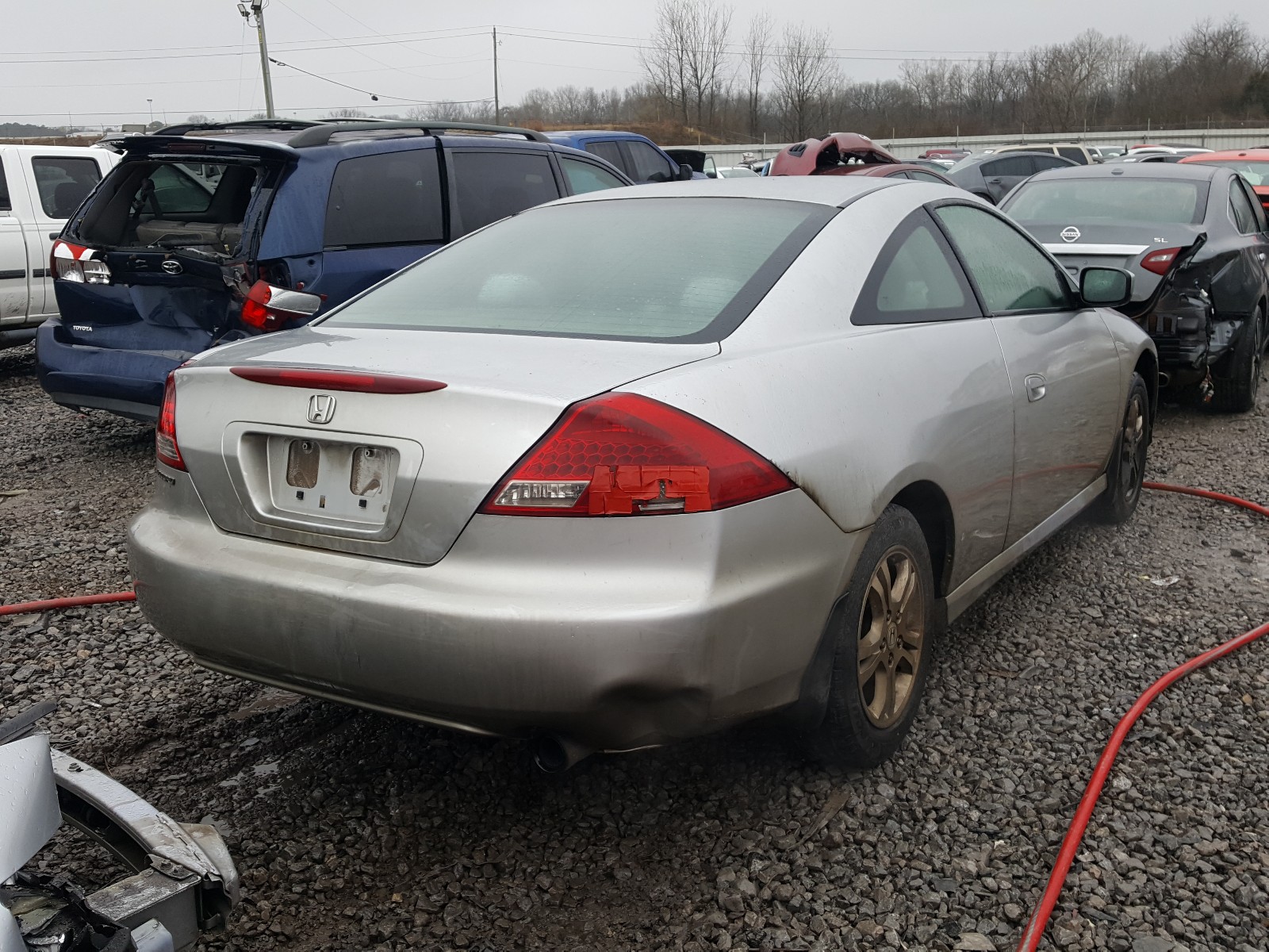 Photo 3 VIN: 1HGCM72377A010385 - HONDA ACCORD LX 