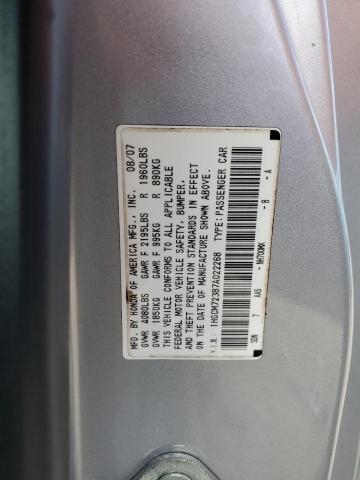 Photo 12 VIN: 1HGCM72387A022268 - HONDA ACCORD LX 