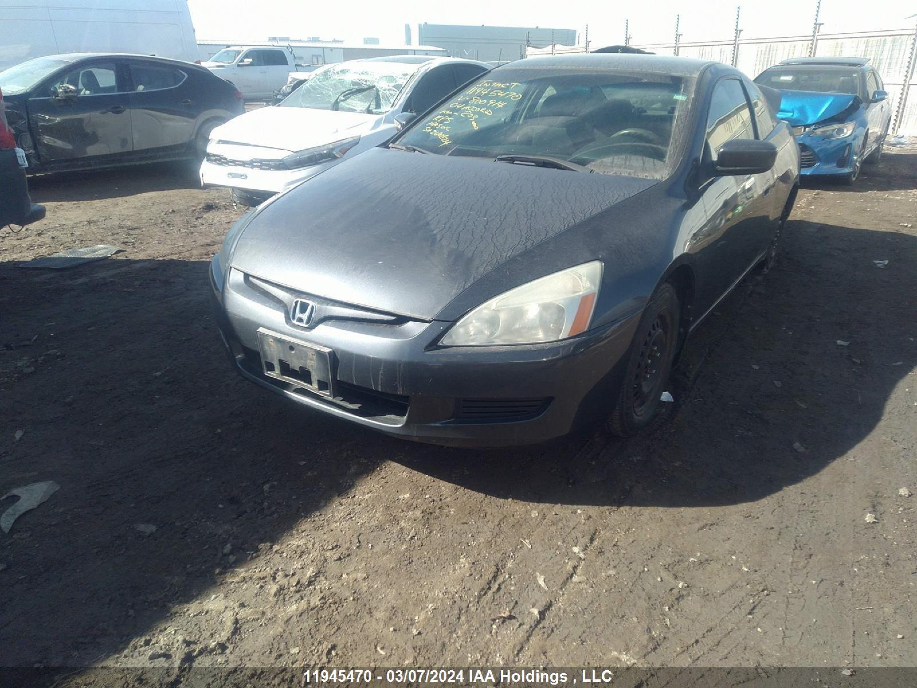 Photo 1 VIN: 1HGCM72394A800914 - HONDA ACCORD 