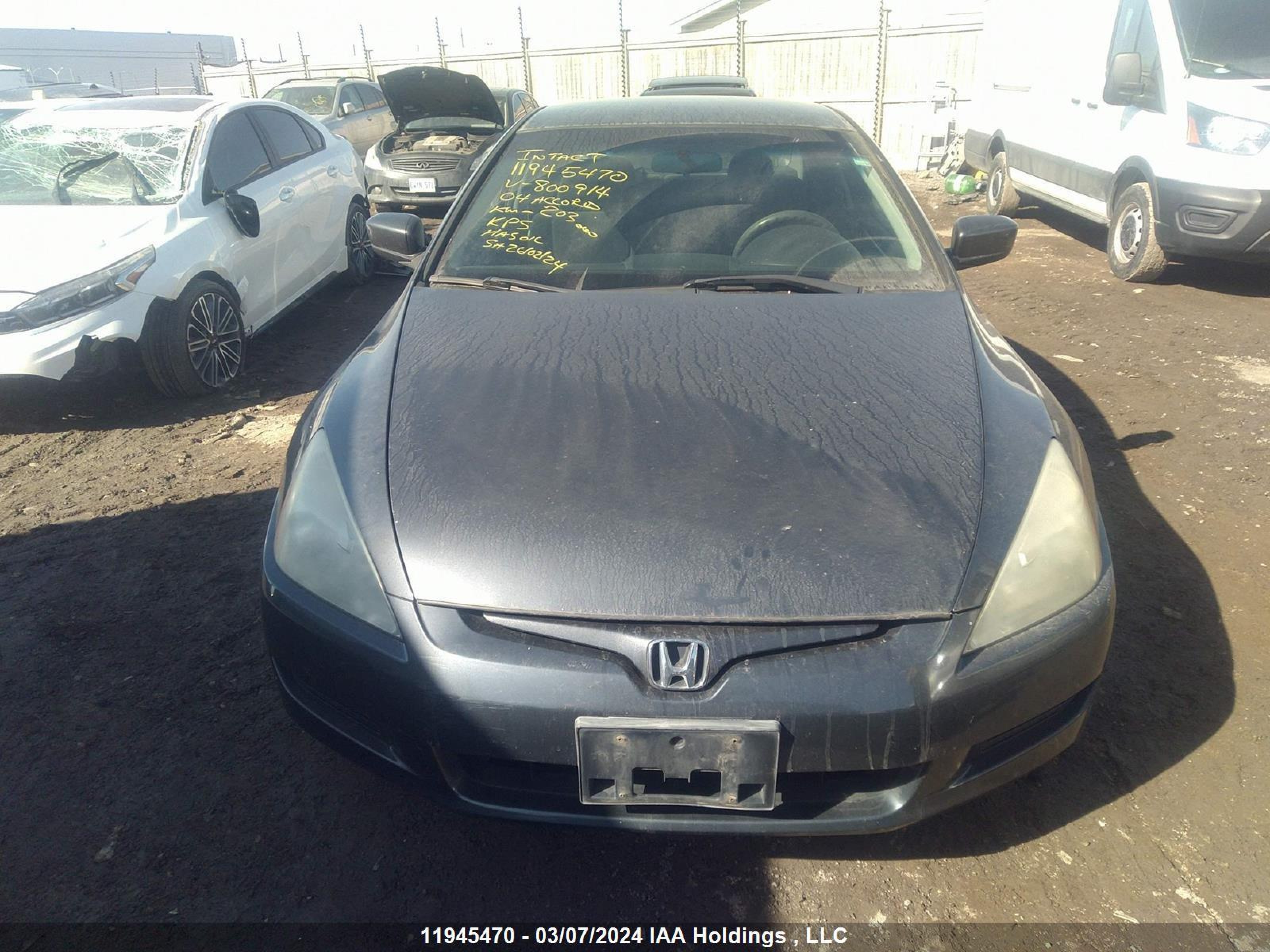 Photo 11 VIN: 1HGCM72394A800914 - HONDA ACCORD 