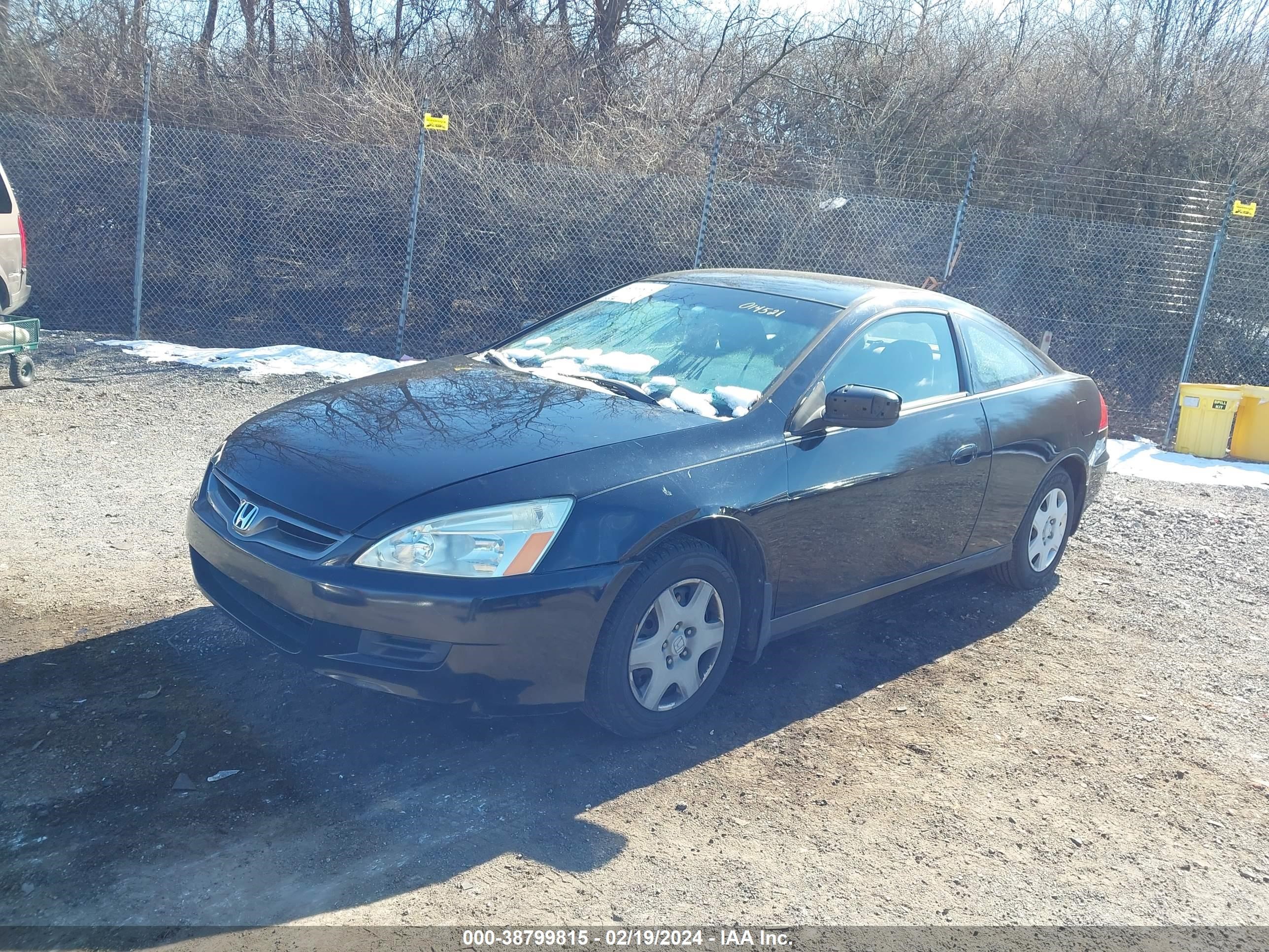 Photo 1 VIN: 1HGCM72397A014521 - HONDA ACCORD 