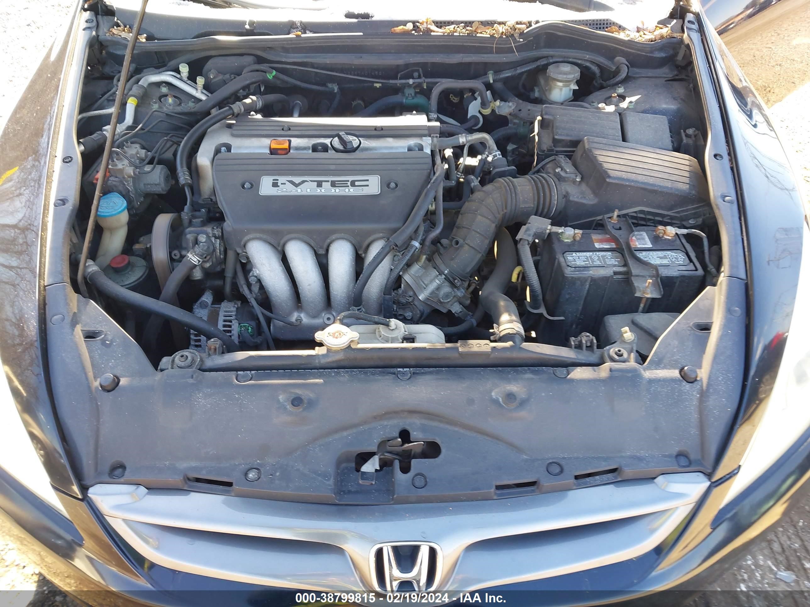 Photo 9 VIN: 1HGCM72397A014521 - HONDA ACCORD 