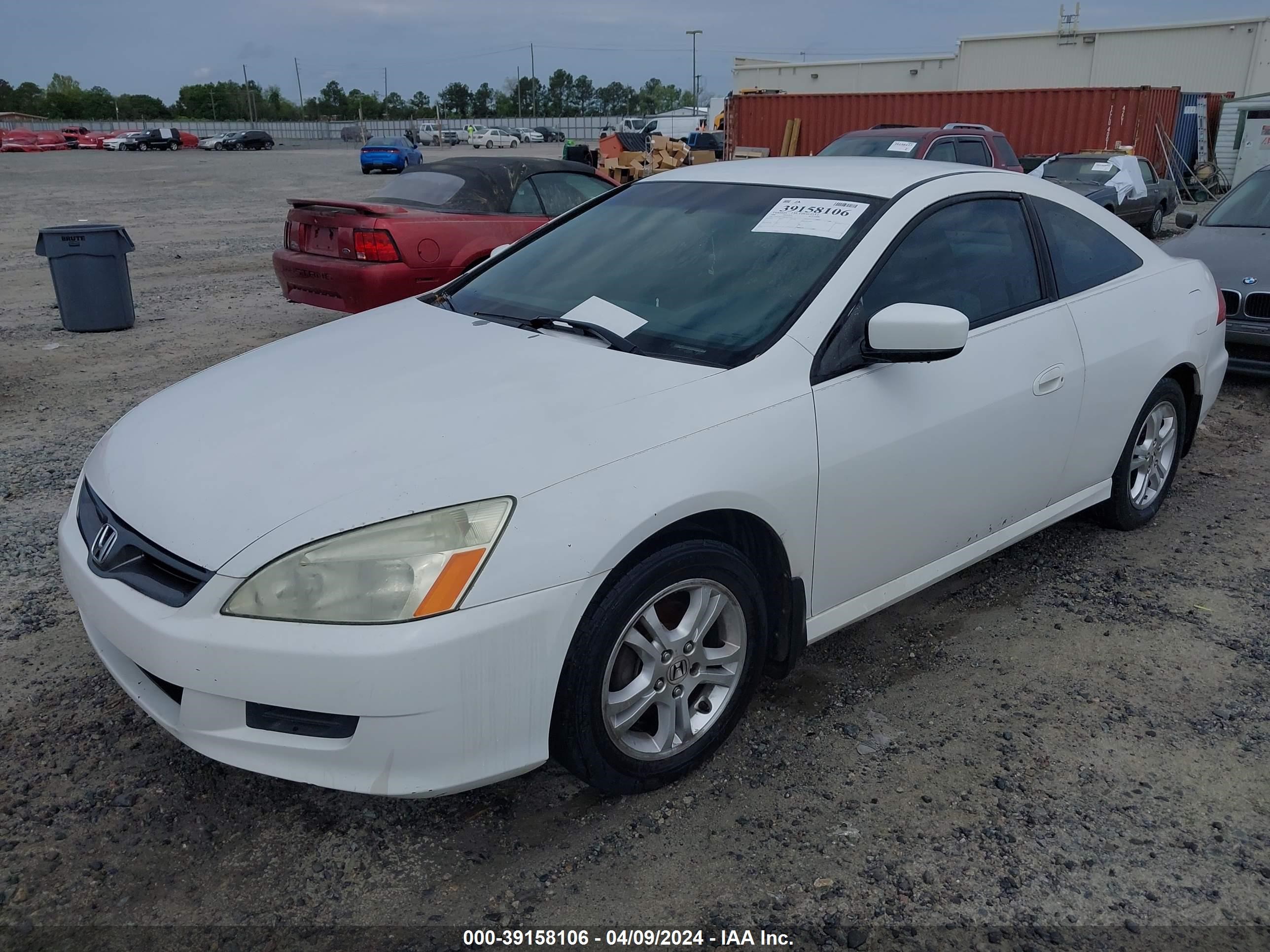 Photo 1 VIN: 1HGCM723X6A014249 - HONDA ACCORD 