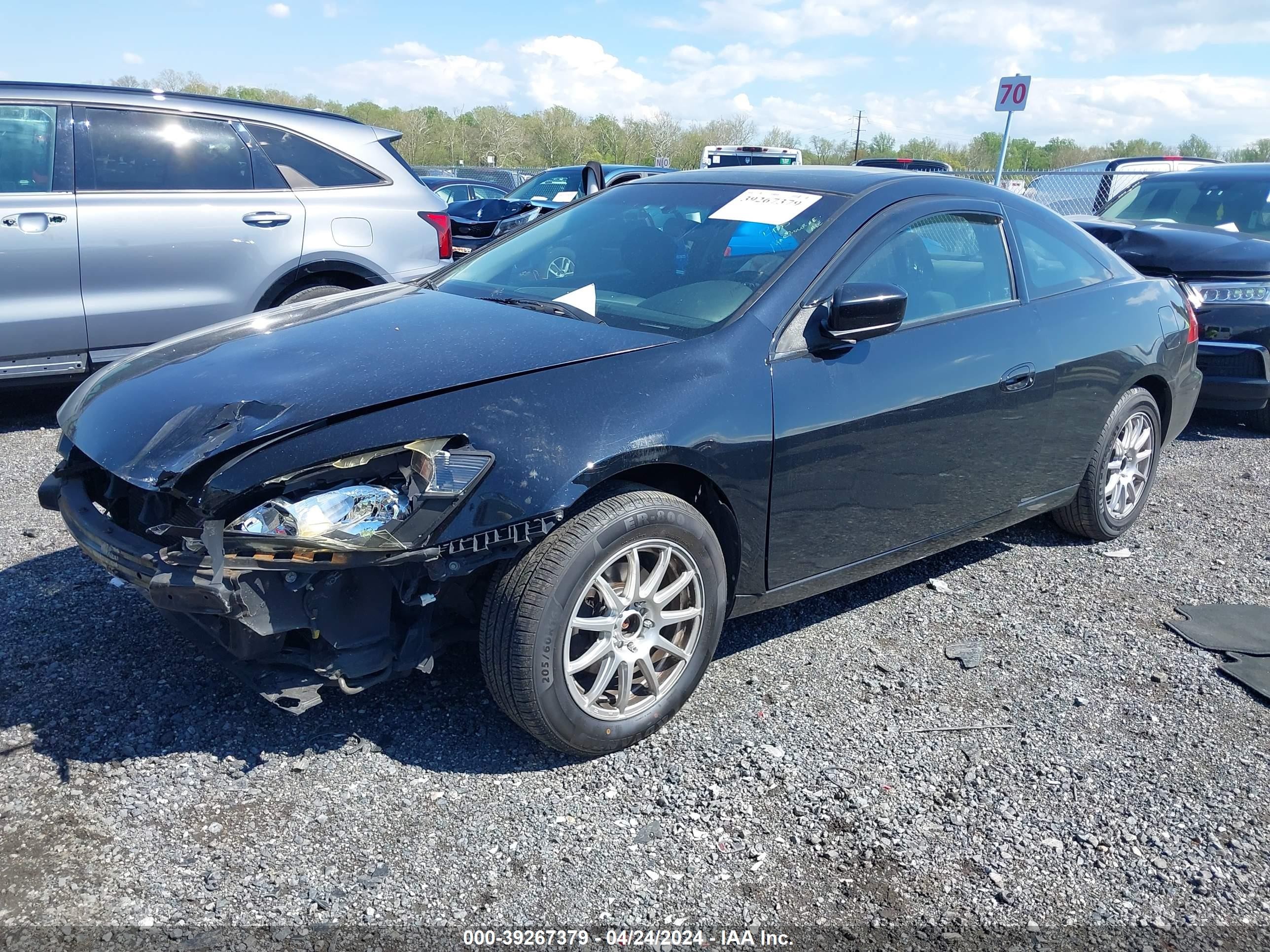 Photo 1 VIN: 1HGCM72504A015652 - HONDA ACCORD 