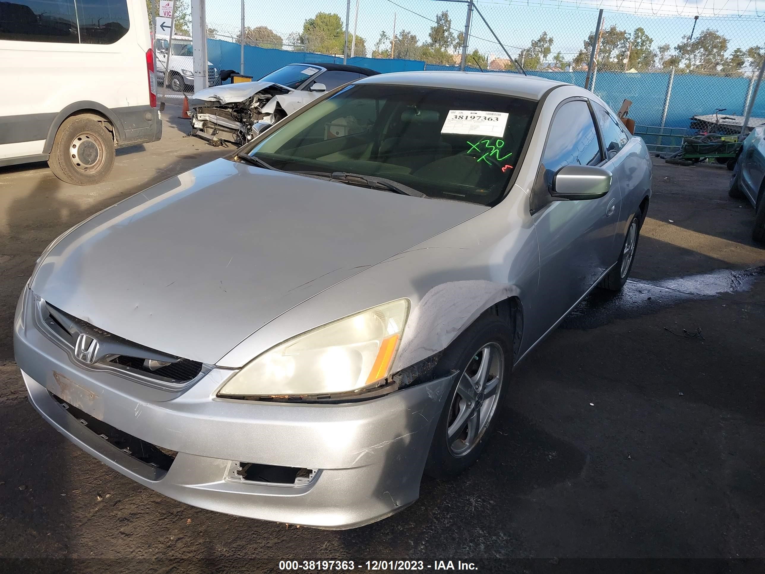 Photo 1 VIN: 1HGCM72565A020937 - HONDA ACCORD 