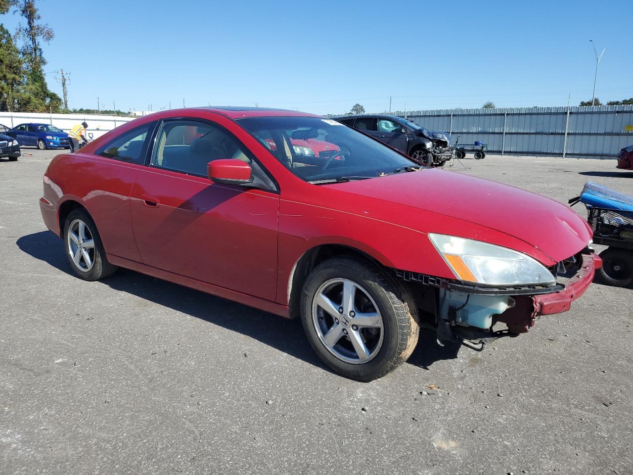 Photo 3 VIN: 1HGCM72574A018824 - HONDA ACCORD 