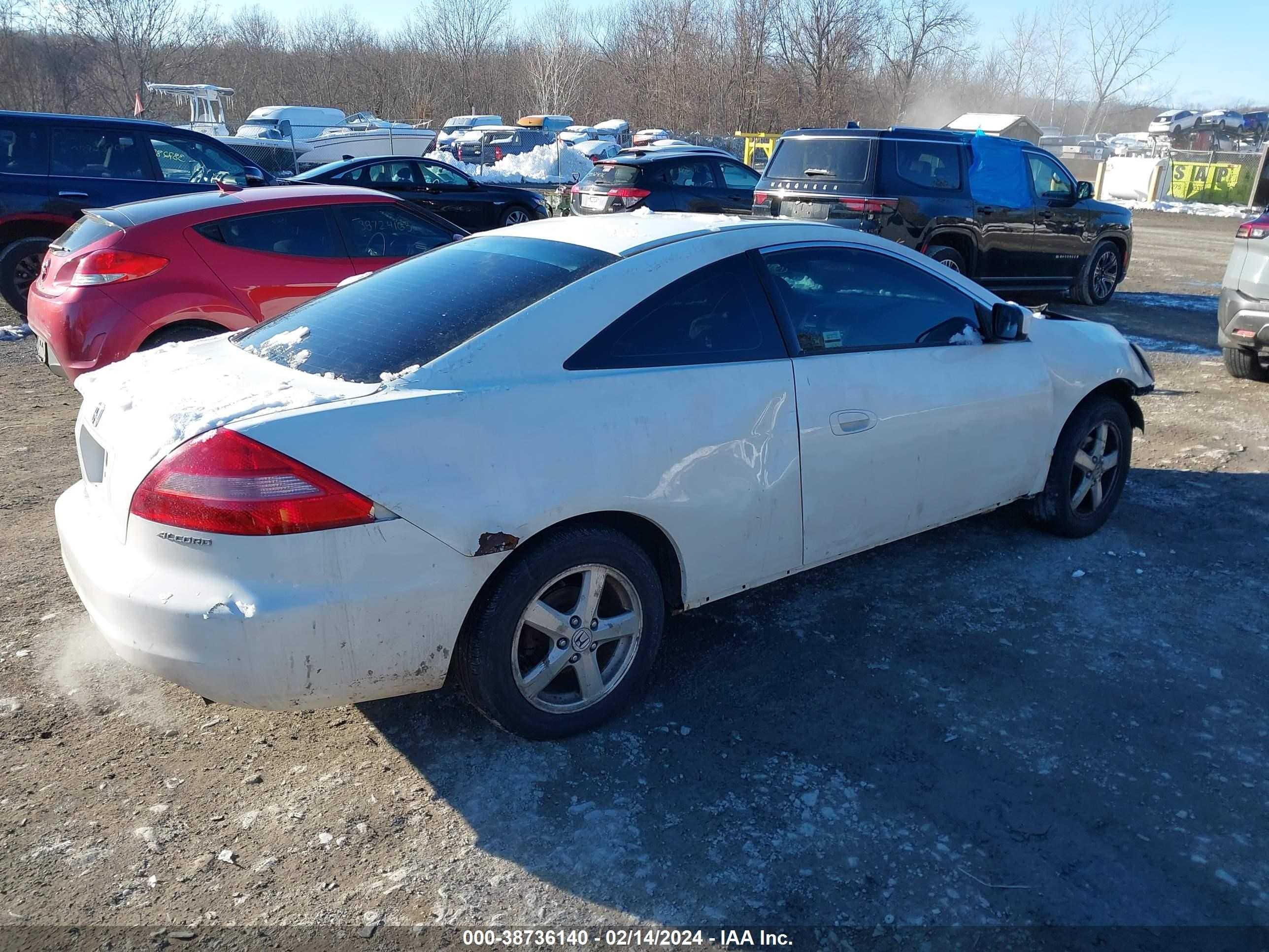 Photo 3 VIN: 1HGCM72594A024463 - HONDA ACCORD 