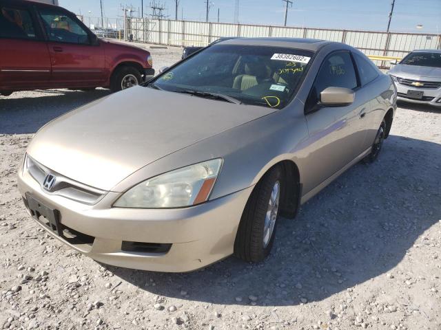 Photo 1 VIN: 1HGCM72607A009394 - HONDA ACCORD EX 