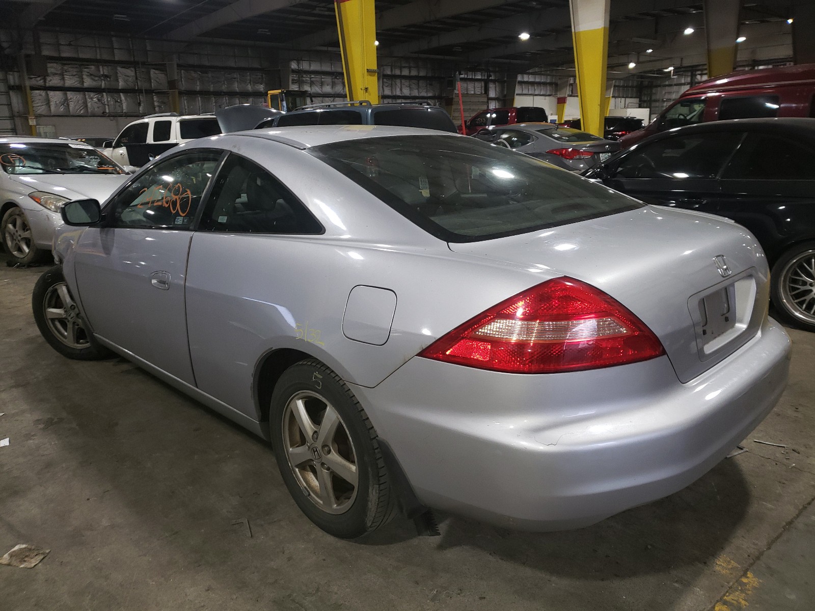 Photo 2 VIN: 1HGCM72613A020219 - HONDA ACCORD EX 