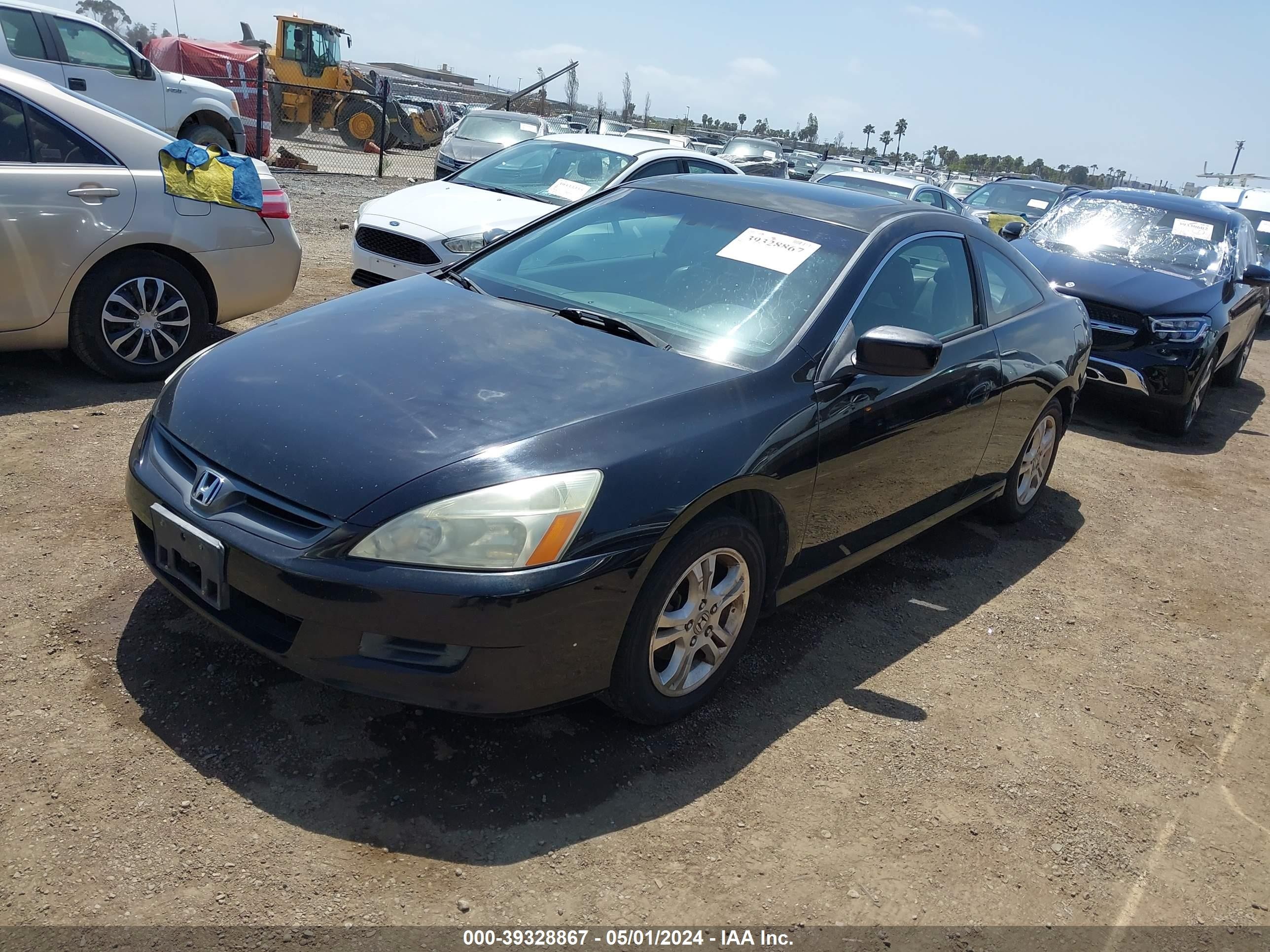 Photo 1 VIN: 1HGCM72616A007300 - HONDA ACCORD 