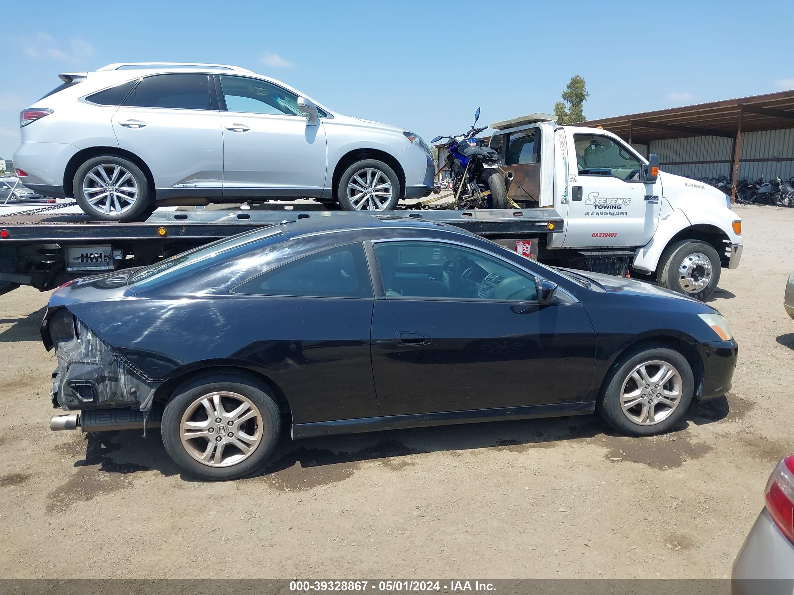 Photo 13 VIN: 1HGCM72616A007300 - HONDA ACCORD 