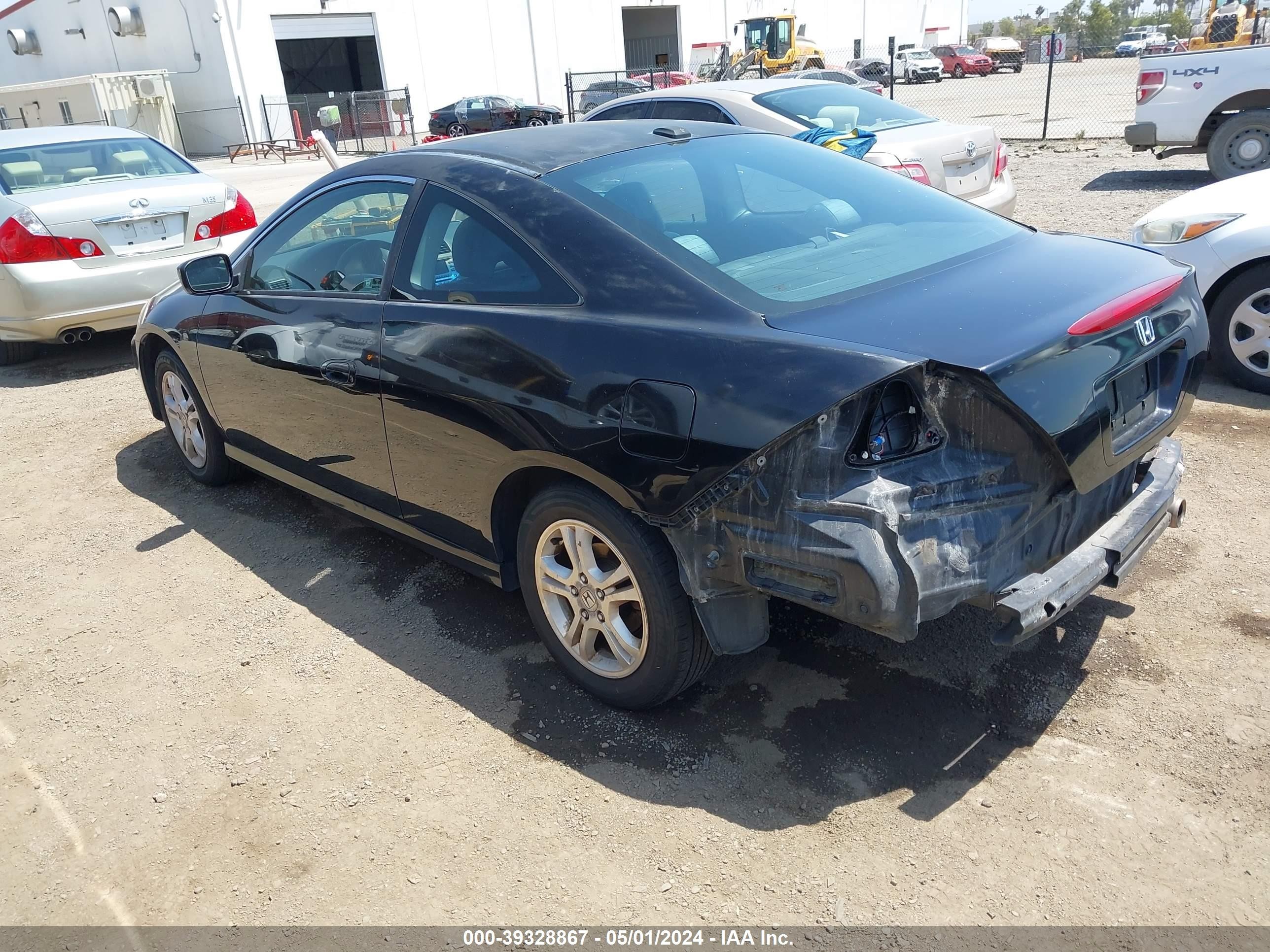 Photo 2 VIN: 1HGCM72616A007300 - HONDA ACCORD 