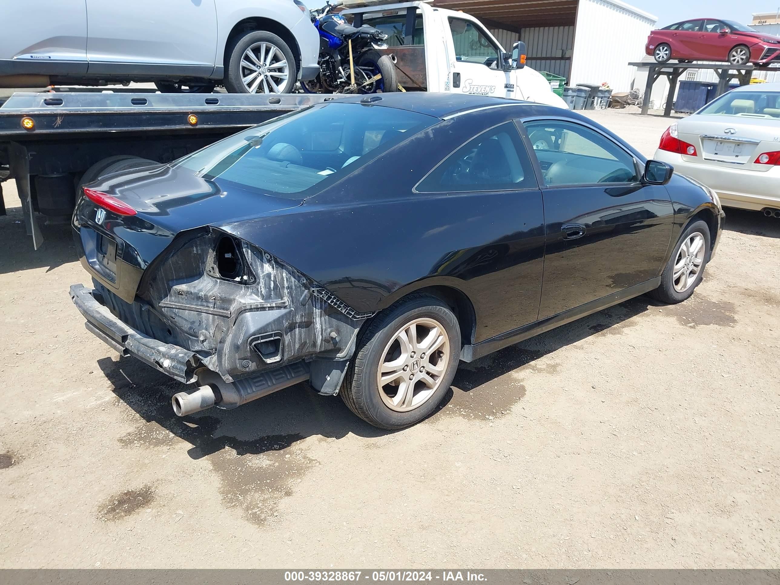 Photo 3 VIN: 1HGCM72616A007300 - HONDA ACCORD 