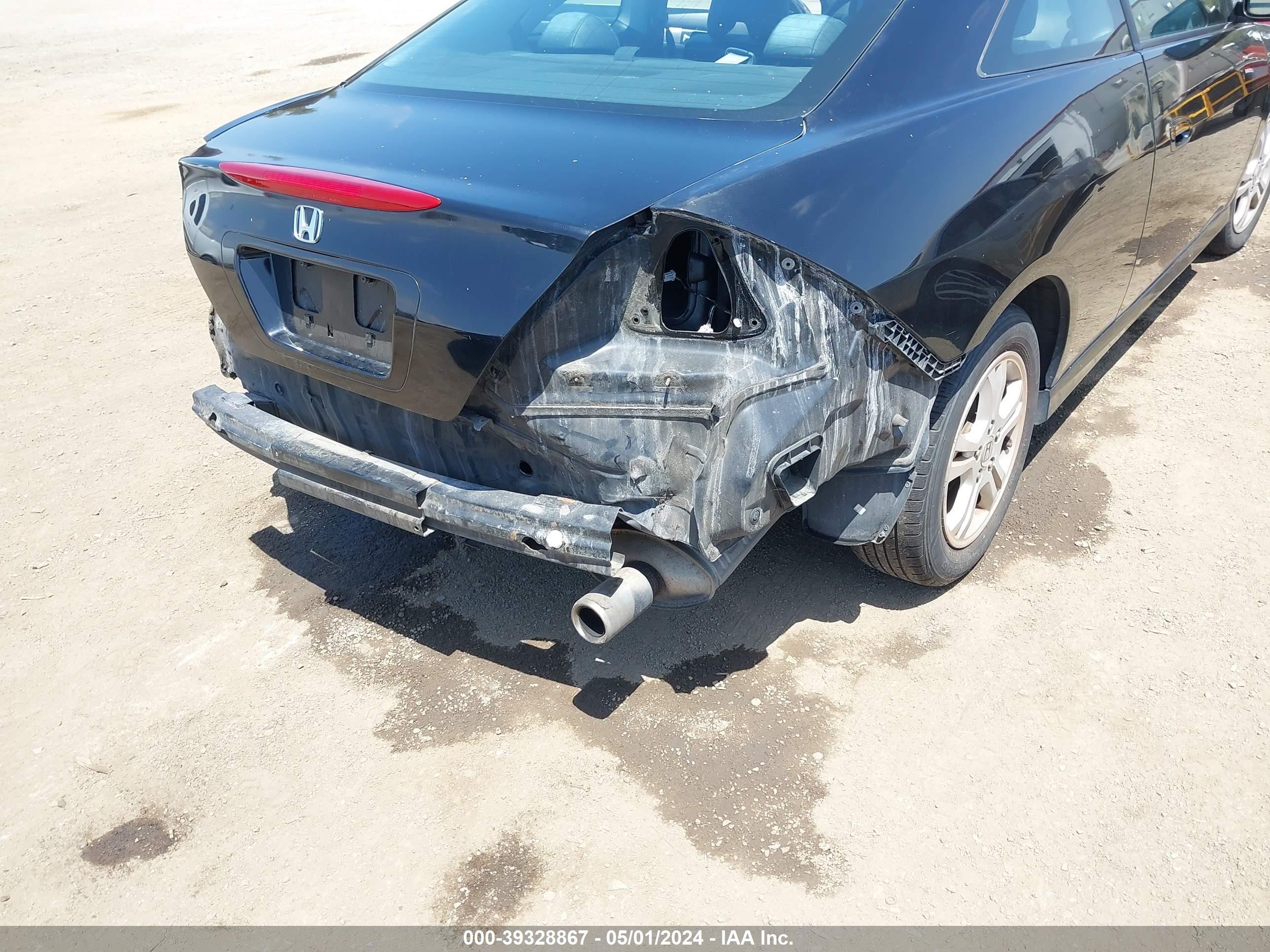 Photo 5 VIN: 1HGCM72616A007300 - HONDA ACCORD 