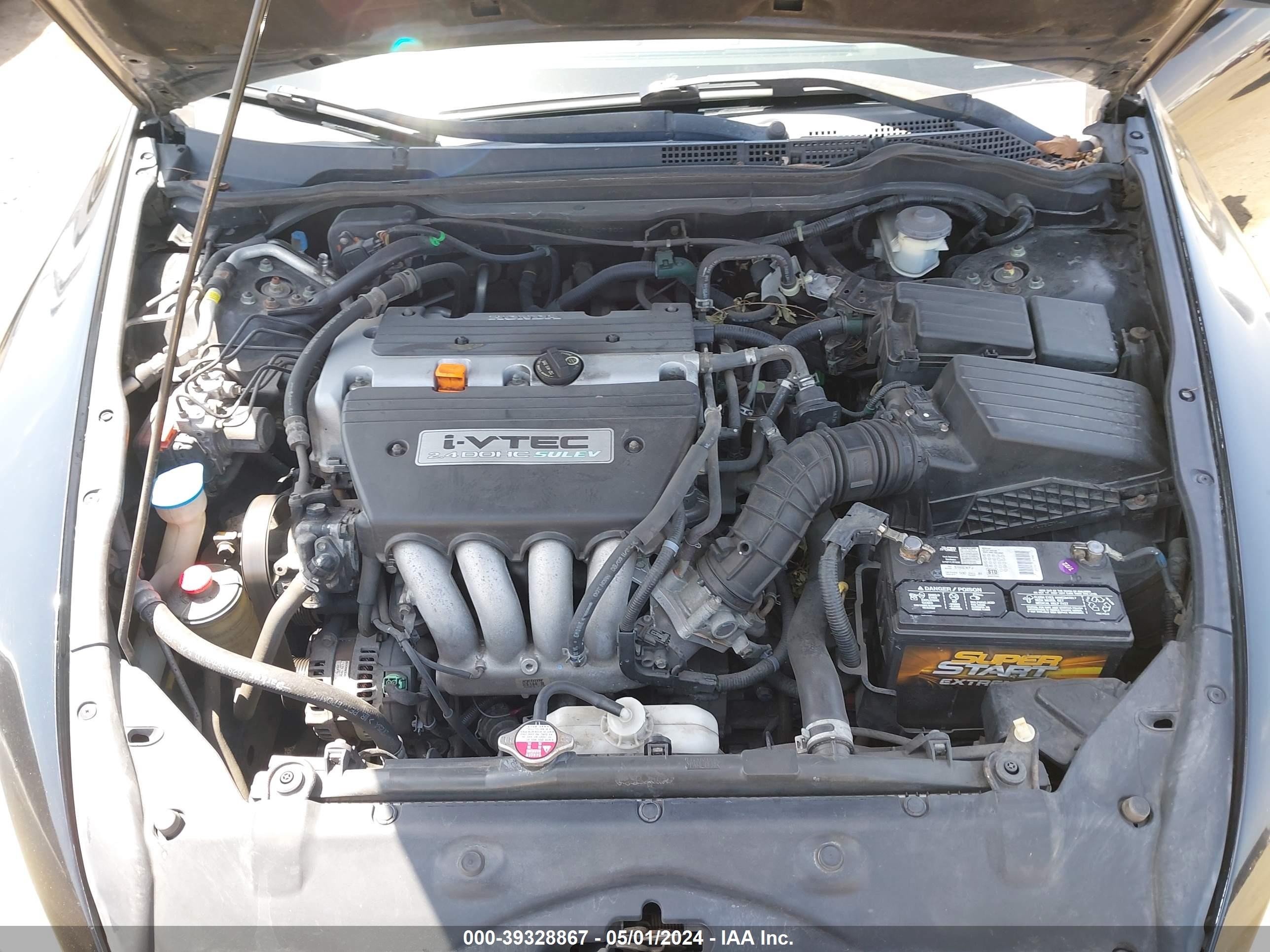 Photo 9 VIN: 1HGCM72616A007300 - HONDA ACCORD 