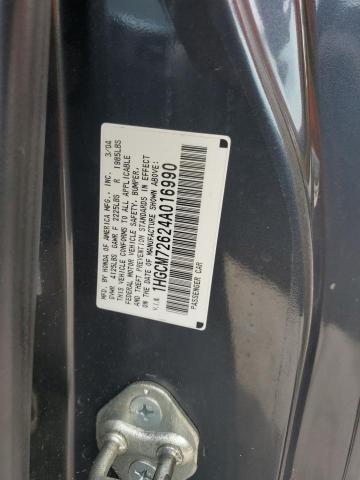 Photo 11 VIN: 1HGCM72624A016990 - HONDA ACCORD 