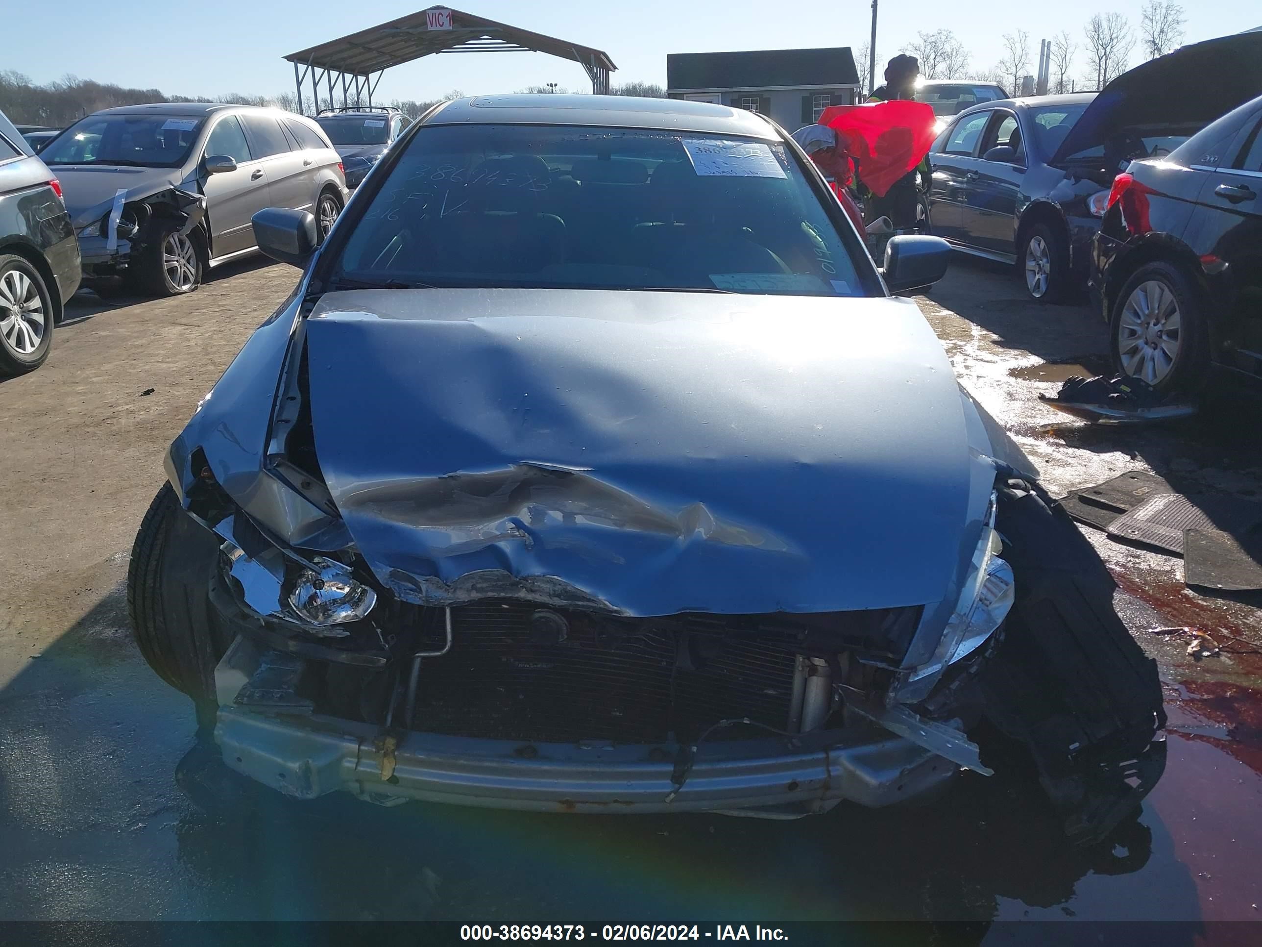 Photo 12 VIN: 1HGCM72626A019553 - HONDA ACCORD 