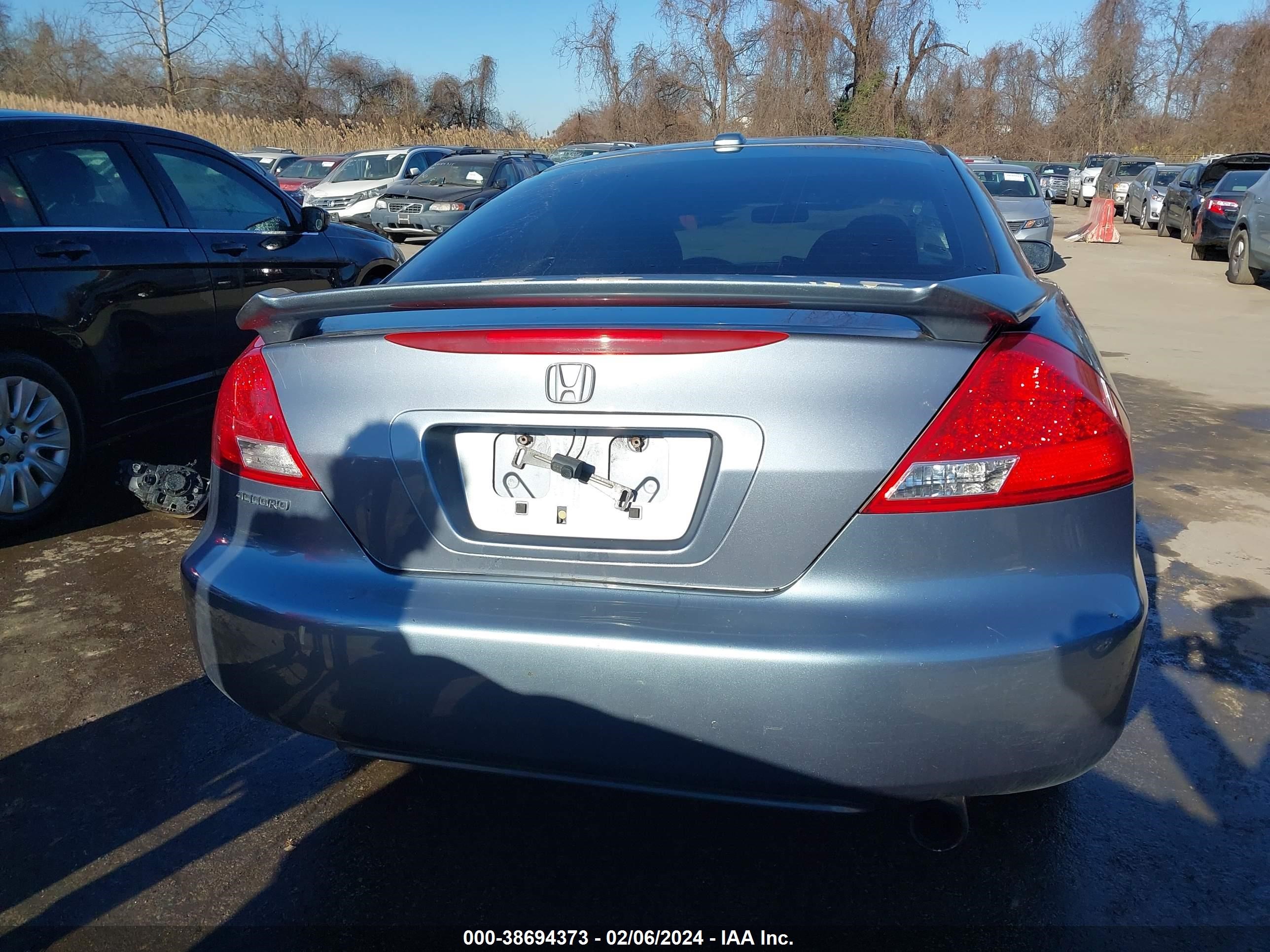 Photo 16 VIN: 1HGCM72626A019553 - HONDA ACCORD 