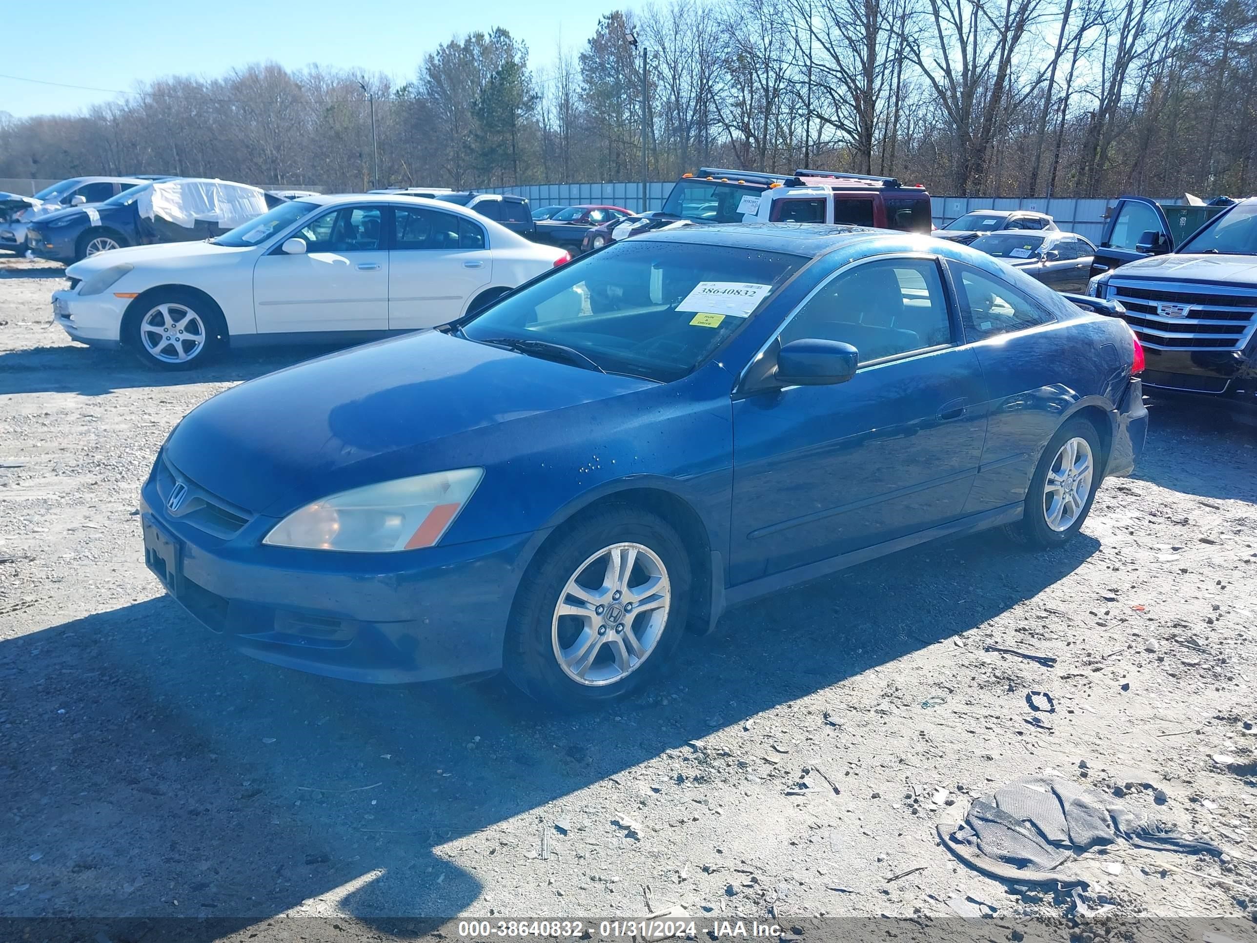 Photo 1 VIN: 1HGCM72636A009498 - HONDA ACCORD 