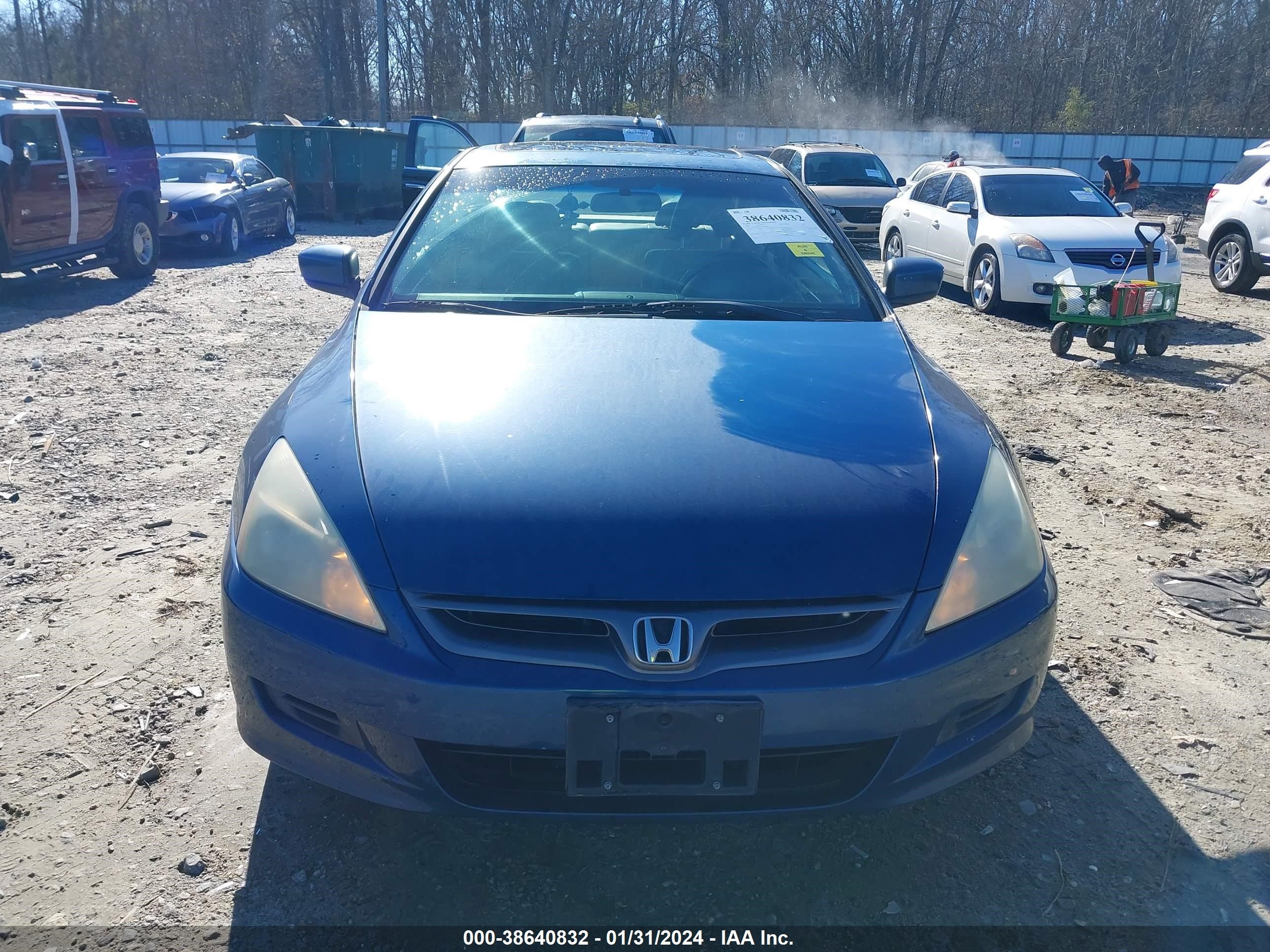 Photo 11 VIN: 1HGCM72636A009498 - HONDA ACCORD 