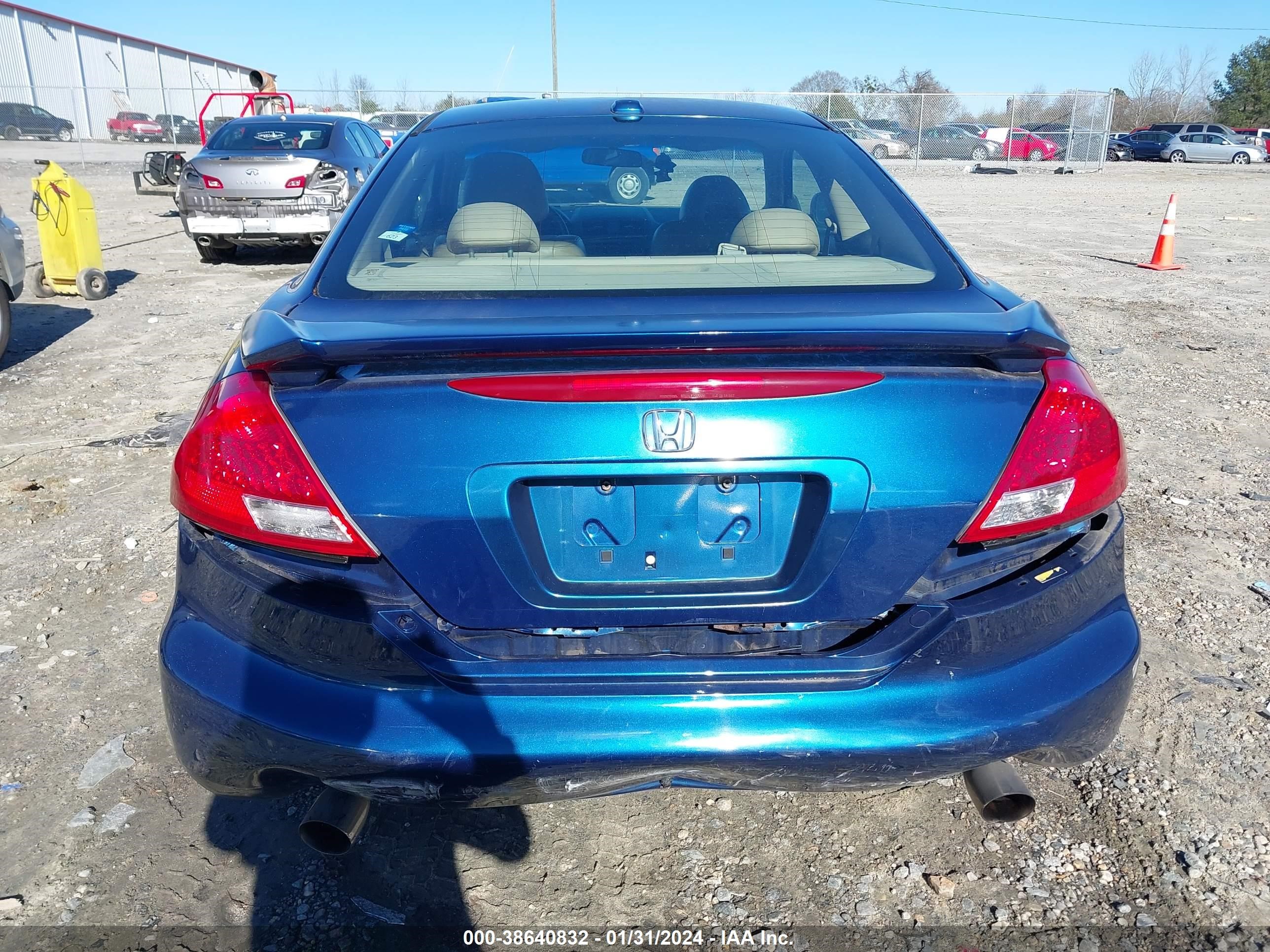 Photo 15 VIN: 1HGCM72636A009498 - HONDA ACCORD 