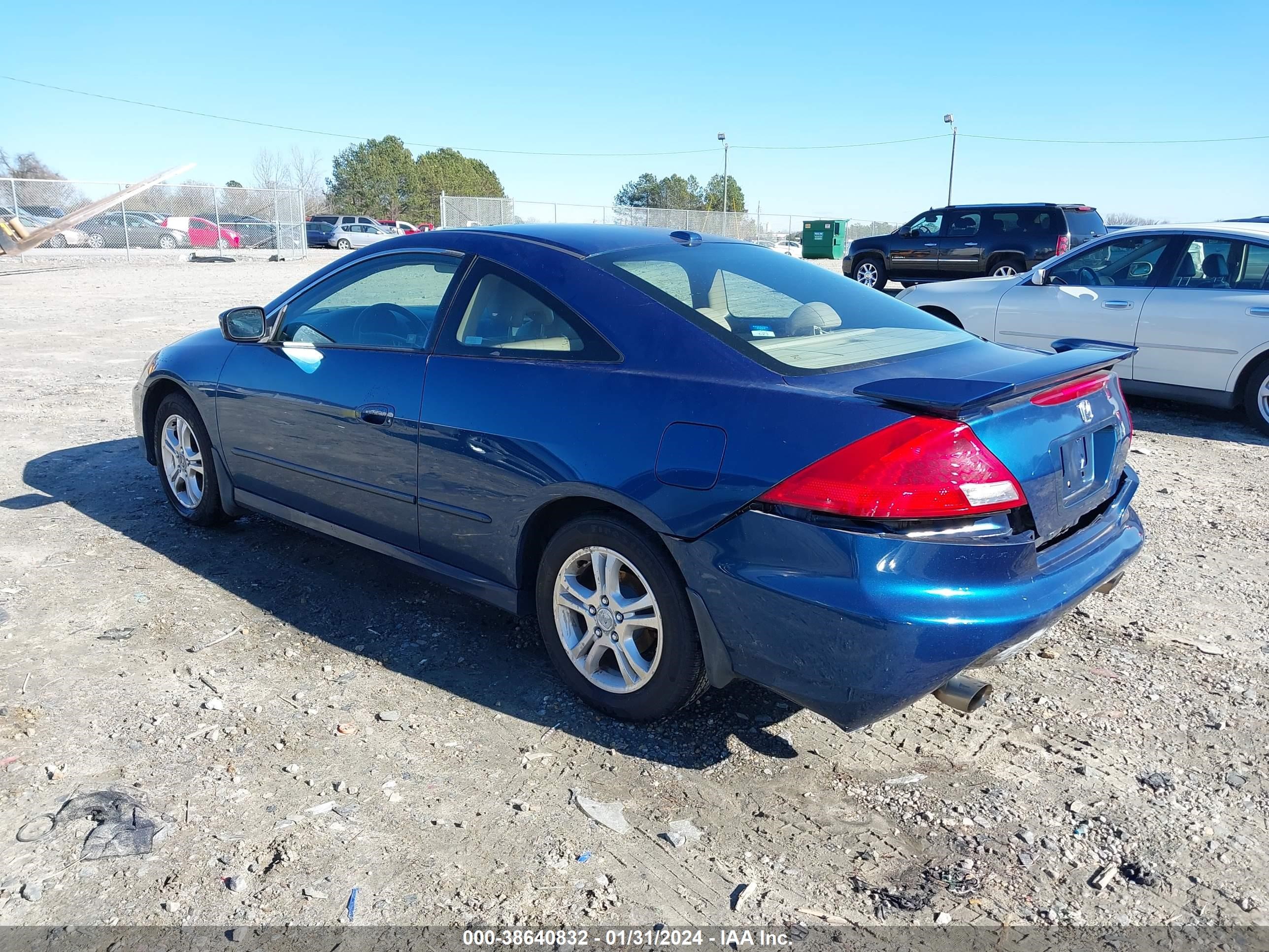 Photo 2 VIN: 1HGCM72636A009498 - HONDA ACCORD 