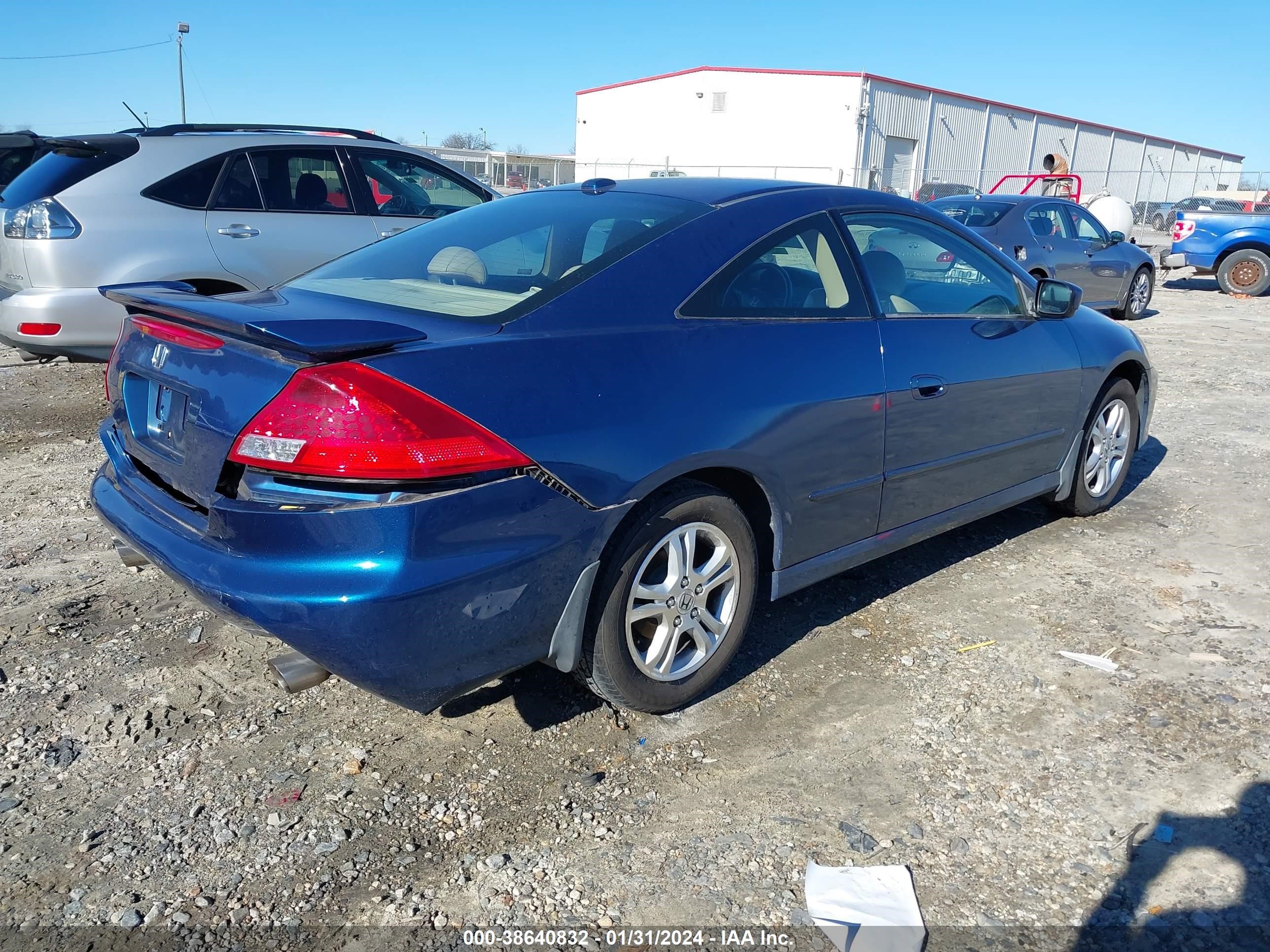 Photo 3 VIN: 1HGCM72636A009498 - HONDA ACCORD 