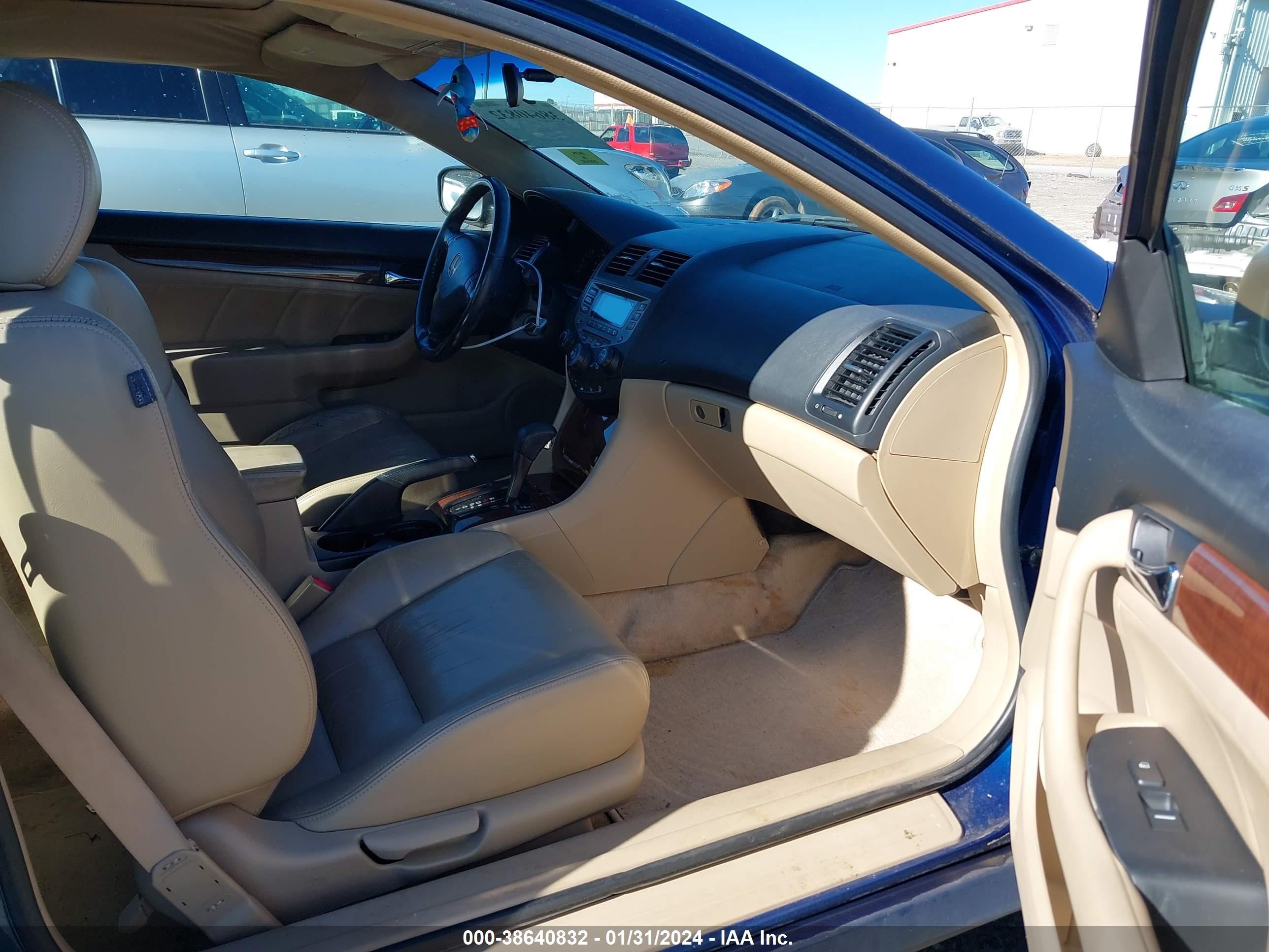 Photo 4 VIN: 1HGCM72636A009498 - HONDA ACCORD 