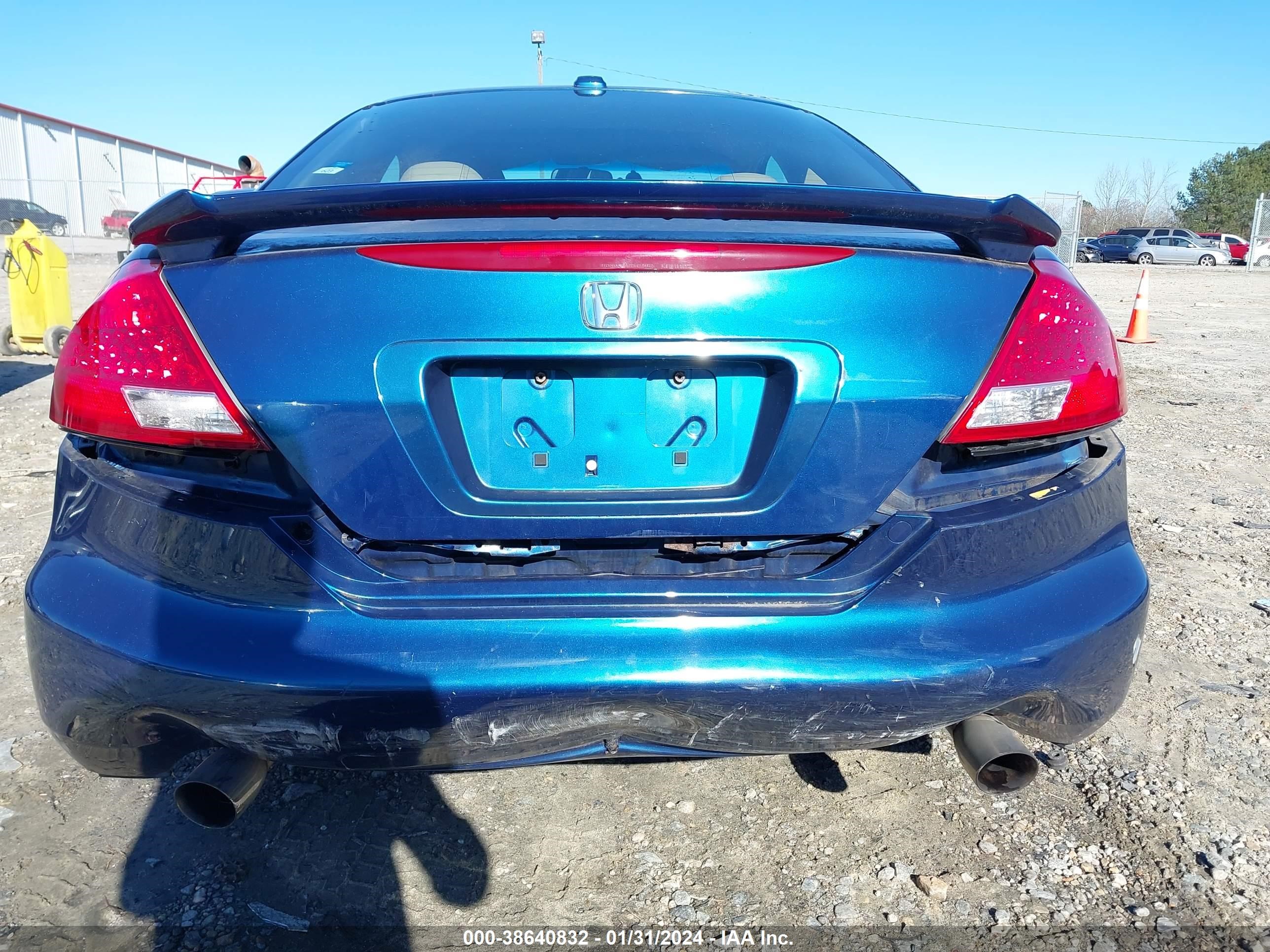 Photo 5 VIN: 1HGCM72636A009498 - HONDA ACCORD 