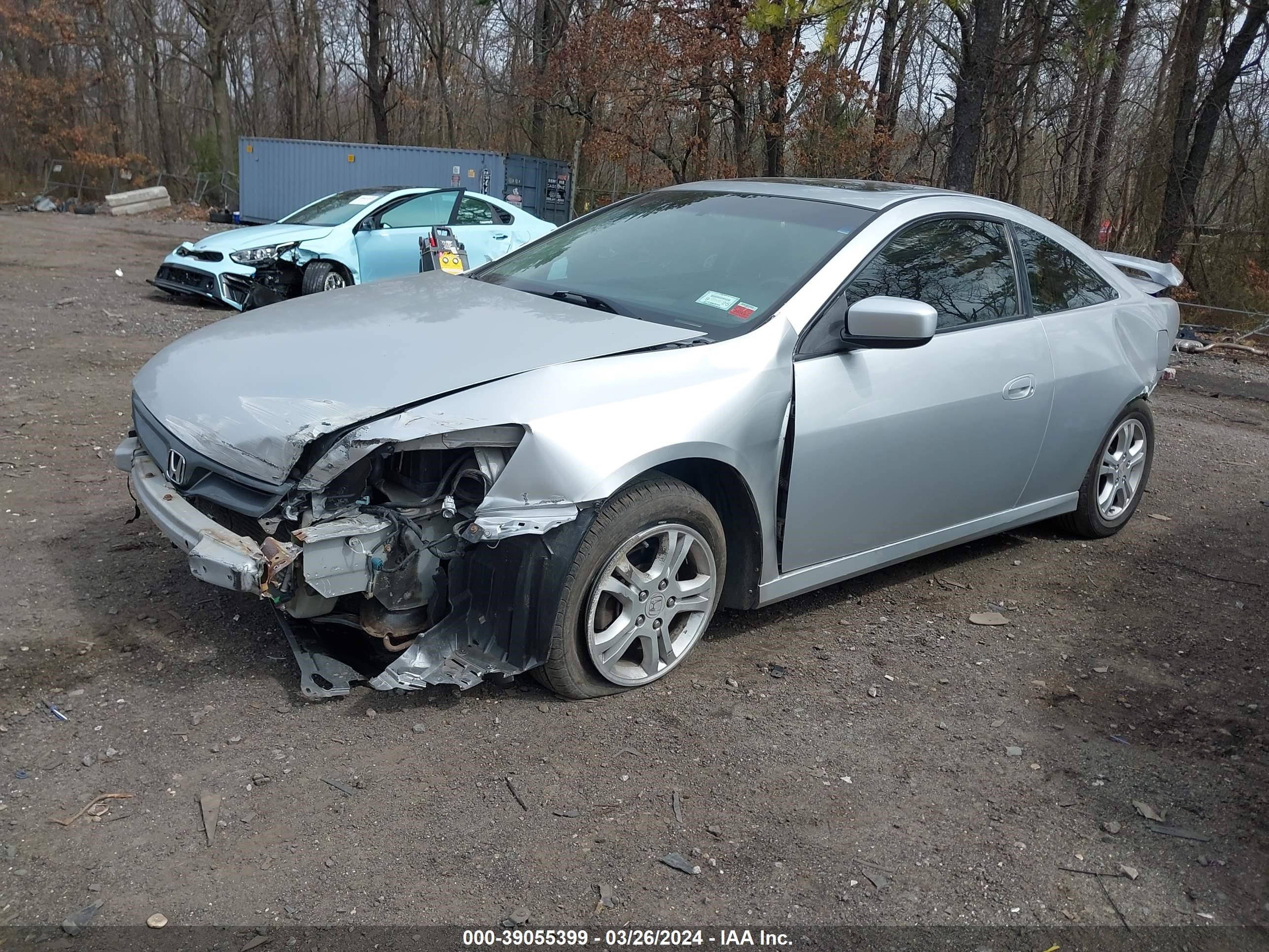 Photo 1 VIN: 1HGCM72637A006019 - HONDA ACCORD 