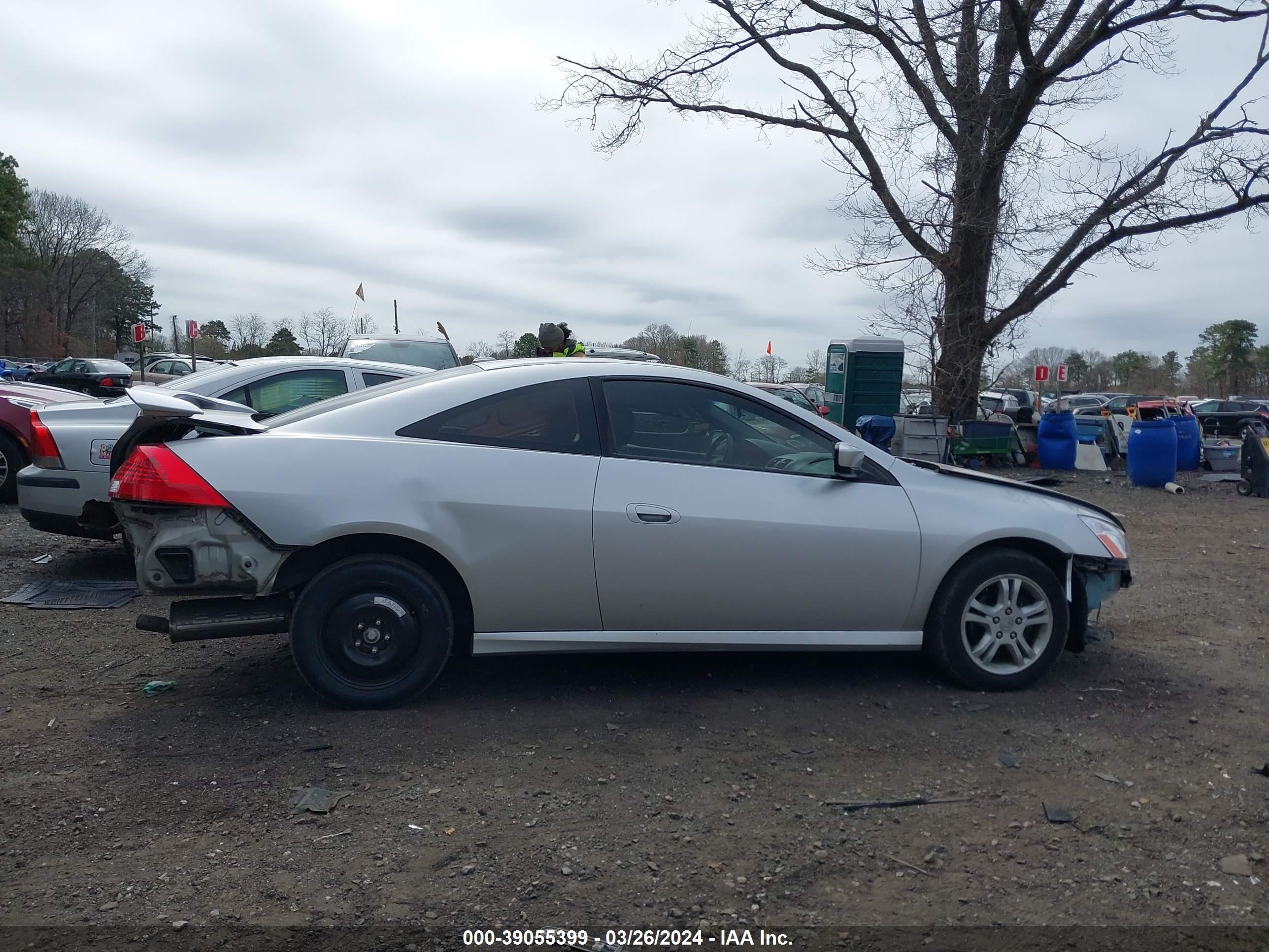 Photo 12 VIN: 1HGCM72637A006019 - HONDA ACCORD 