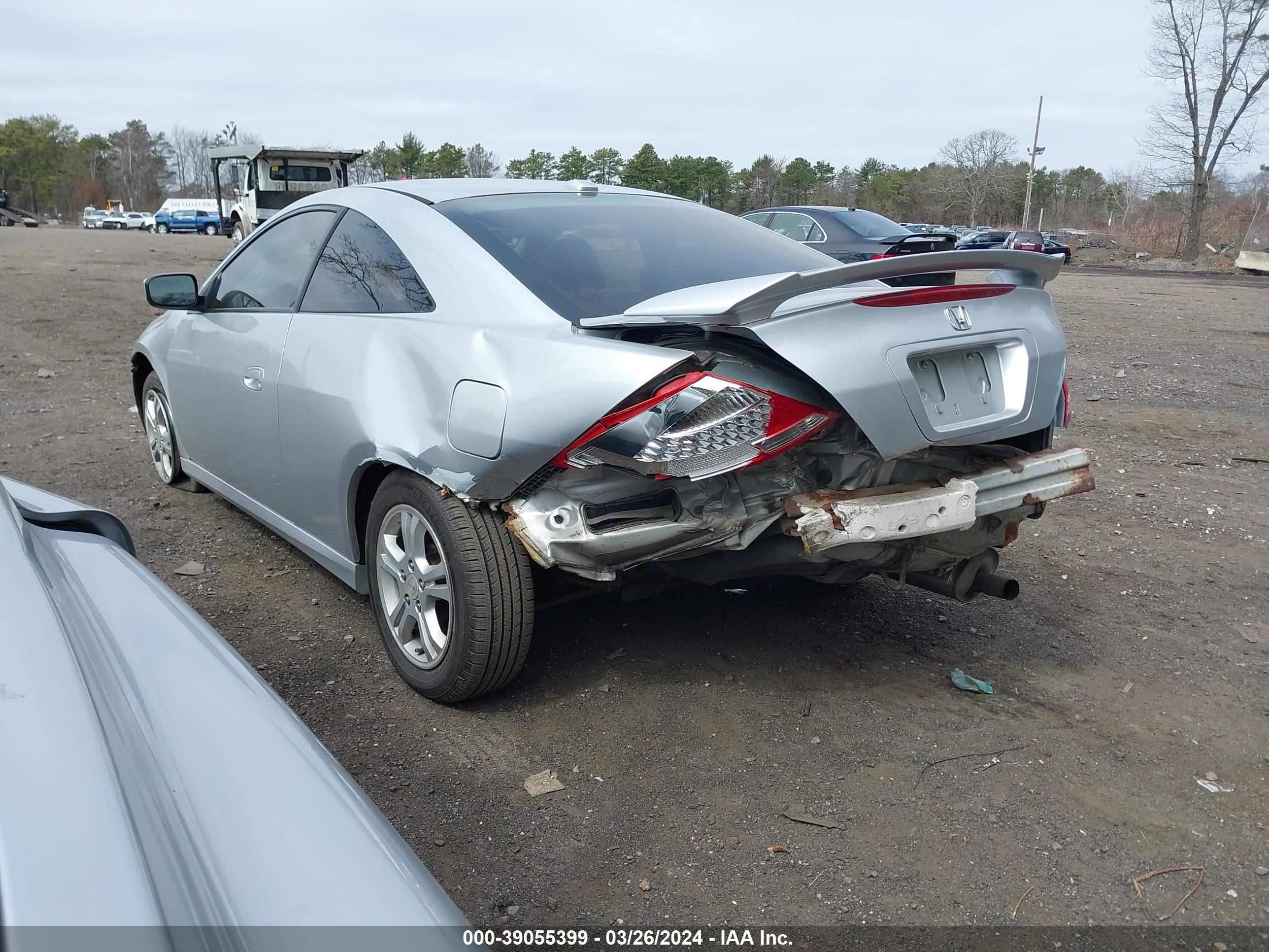 Photo 2 VIN: 1HGCM72637A006019 - HONDA ACCORD 