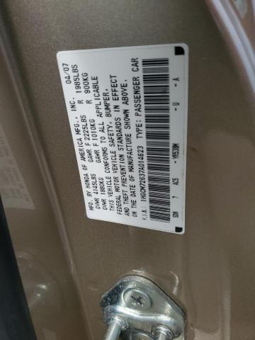 Photo 12 VIN: 1HGCM72637A014623 - HONDA ACCORD 