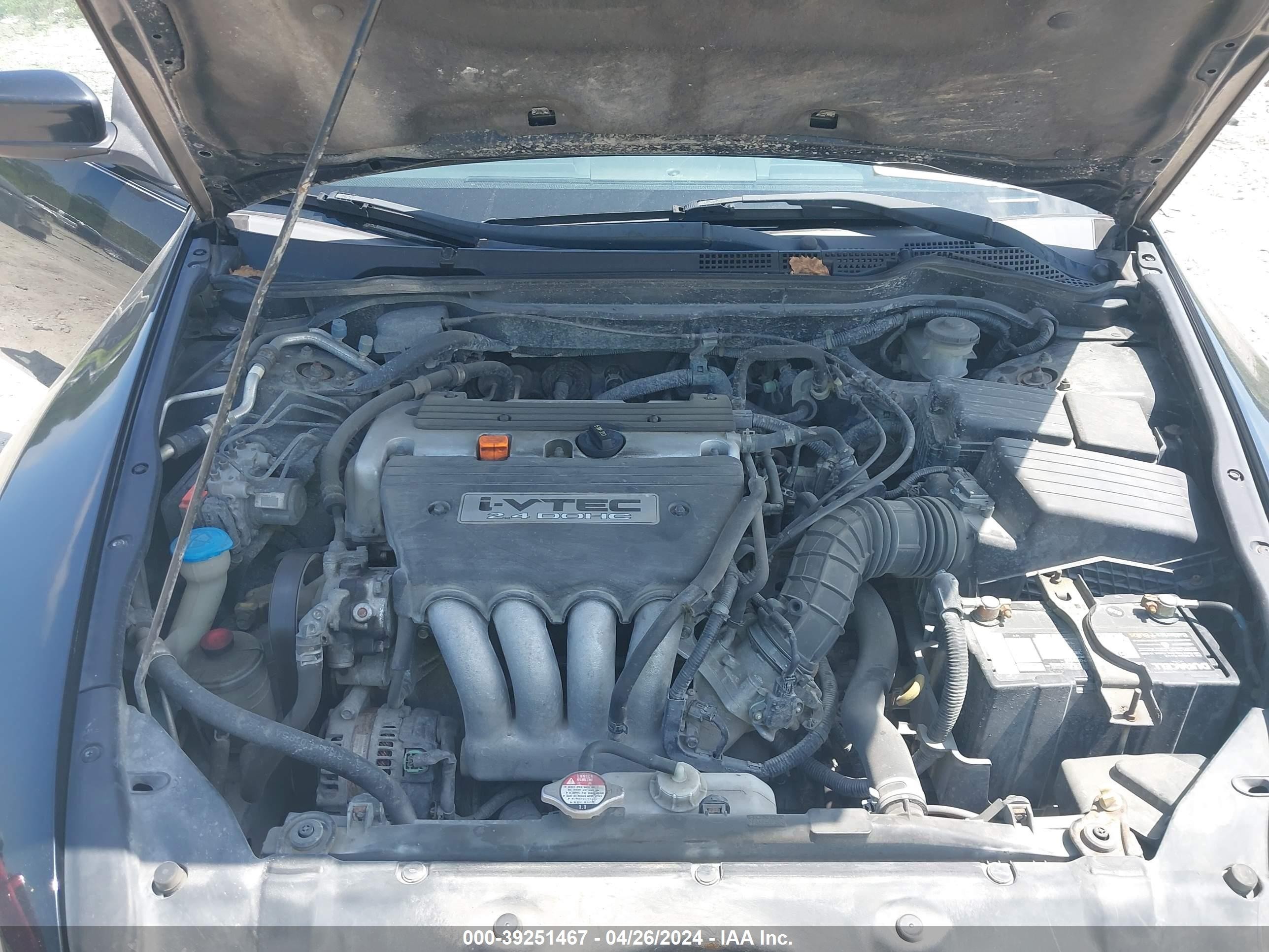 Photo 9 VIN: 1HGCM72655A014992 - HONDA ACCORD 