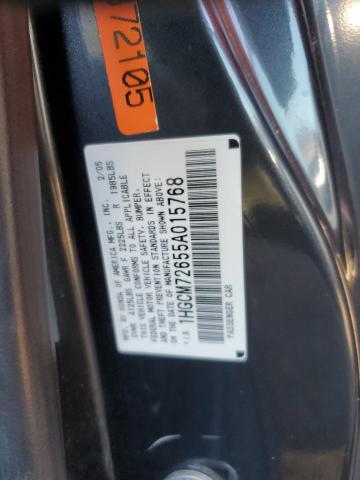 Photo 12 VIN: 1HGCM72655A015768 - HONDA ACCORD EX 