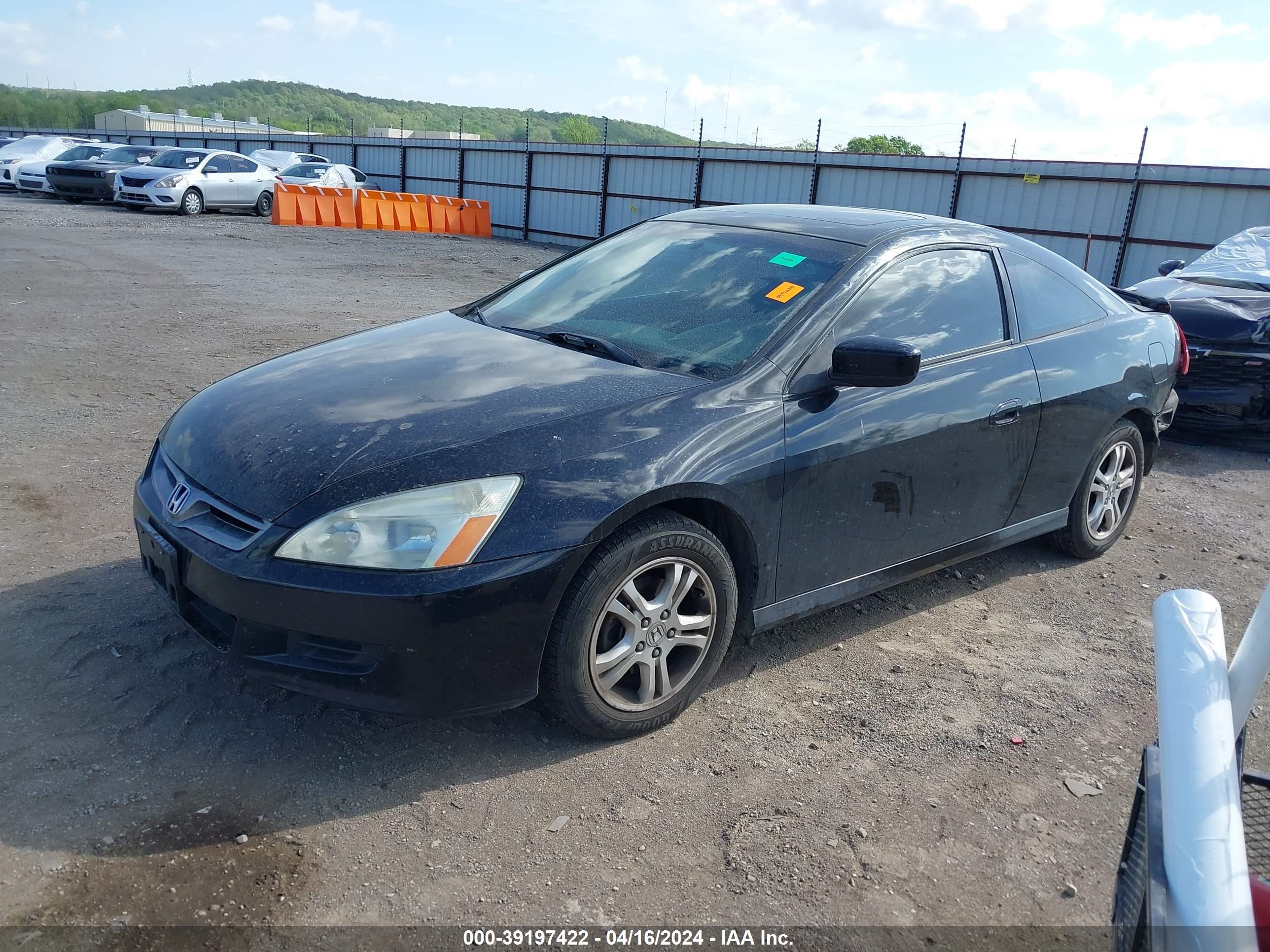 Photo 1 VIN: 1HGCM72656A017277 - HONDA ACCORD 