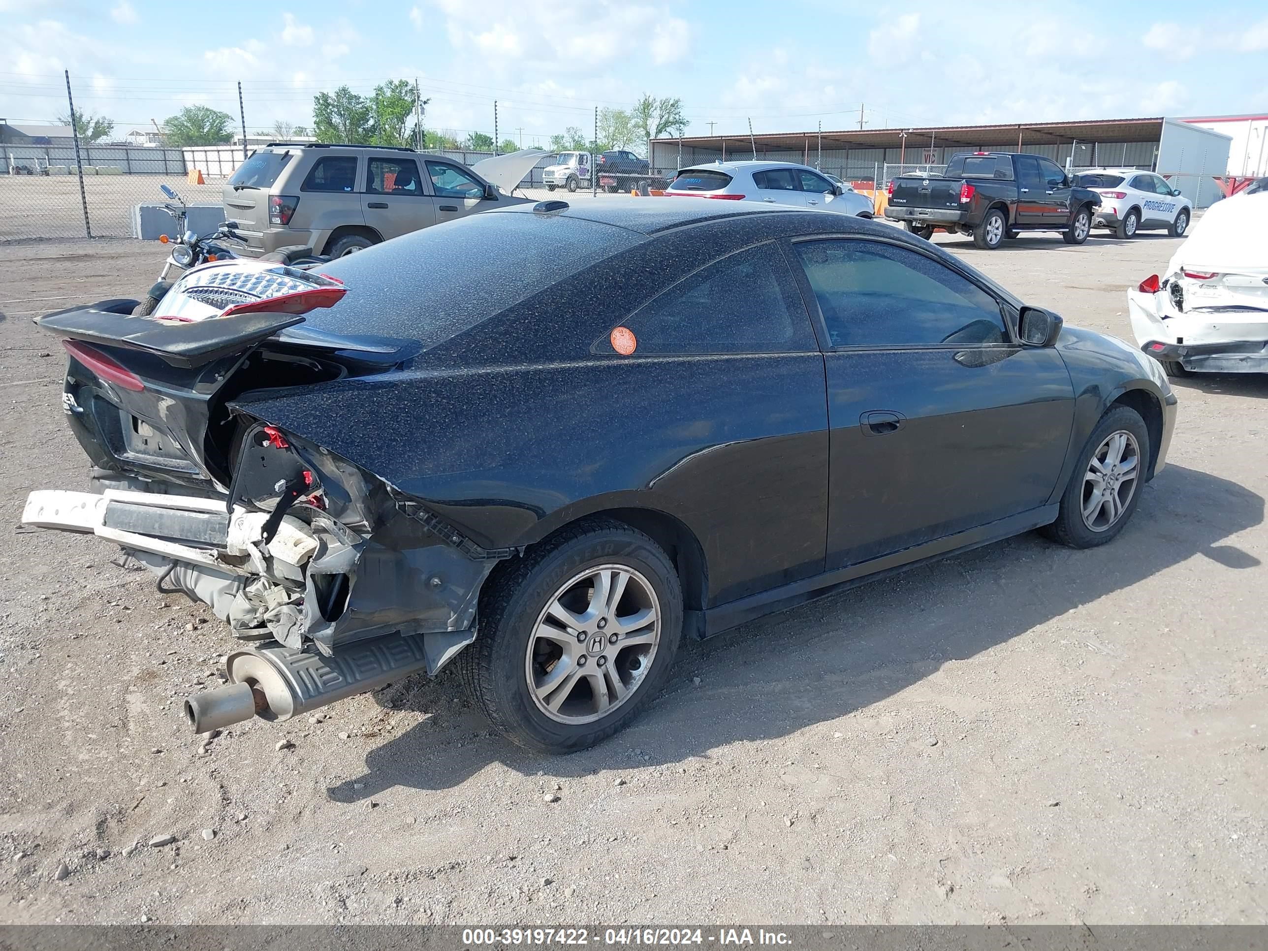 Photo 3 VIN: 1HGCM72656A017277 - HONDA ACCORD 