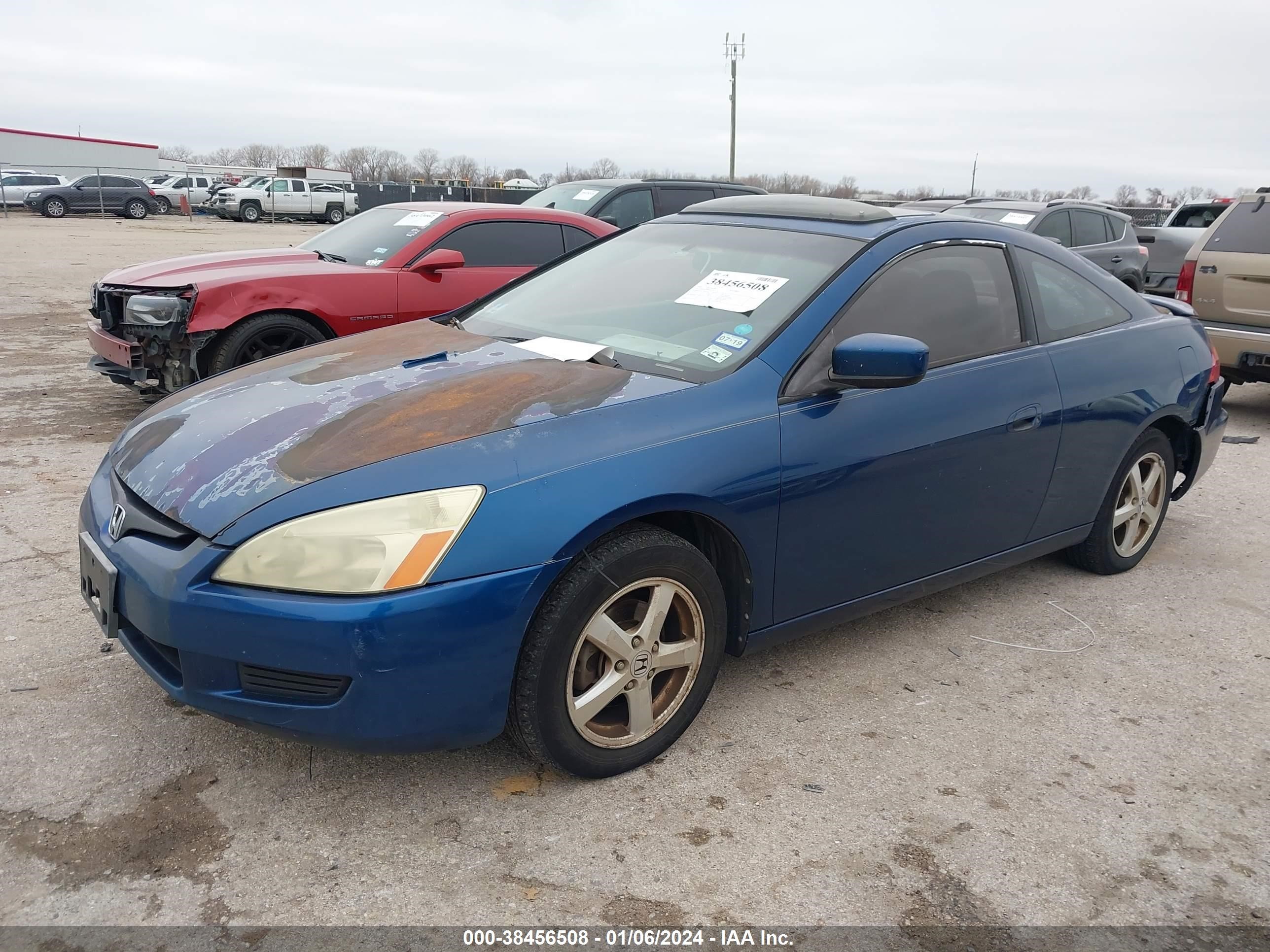 Photo 1 VIN: 1HGCM72663A021737 - HONDA ACCORD 