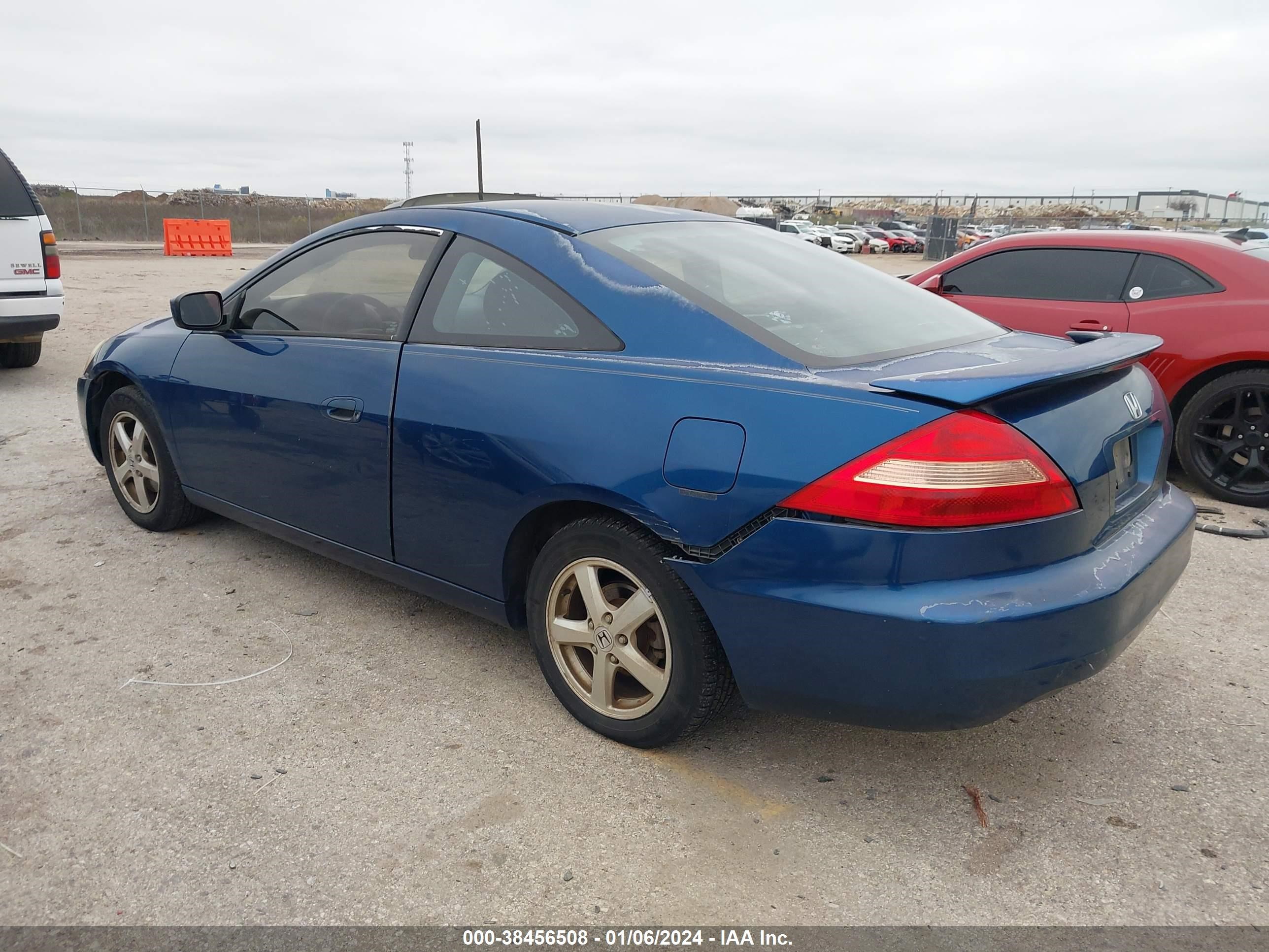 Photo 2 VIN: 1HGCM72663A021737 - HONDA ACCORD 