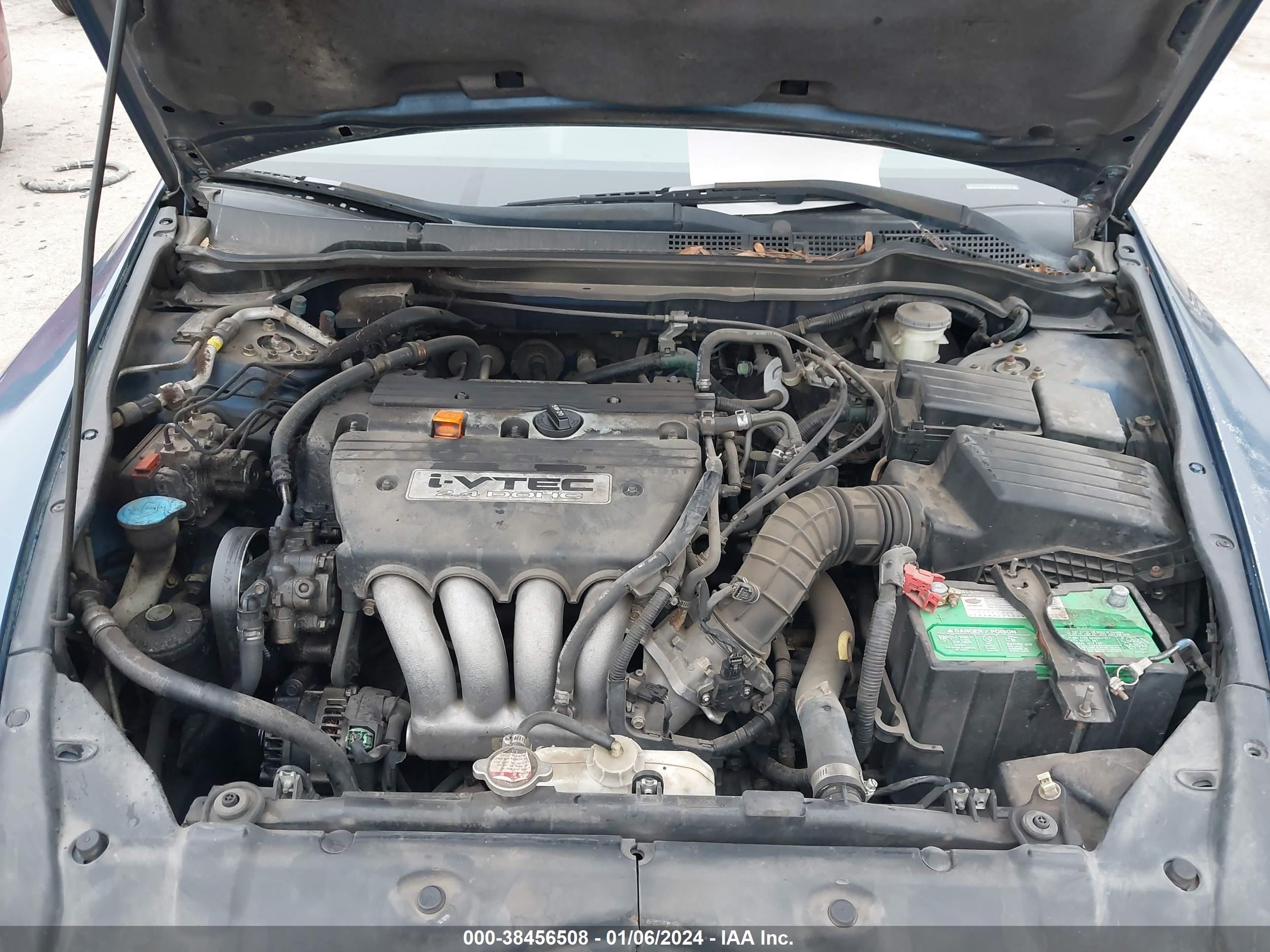 Photo 9 VIN: 1HGCM72663A021737 - HONDA ACCORD 