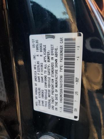 Photo 11 VIN: 1HGCM72667A015796 - HONDA ACCORD 