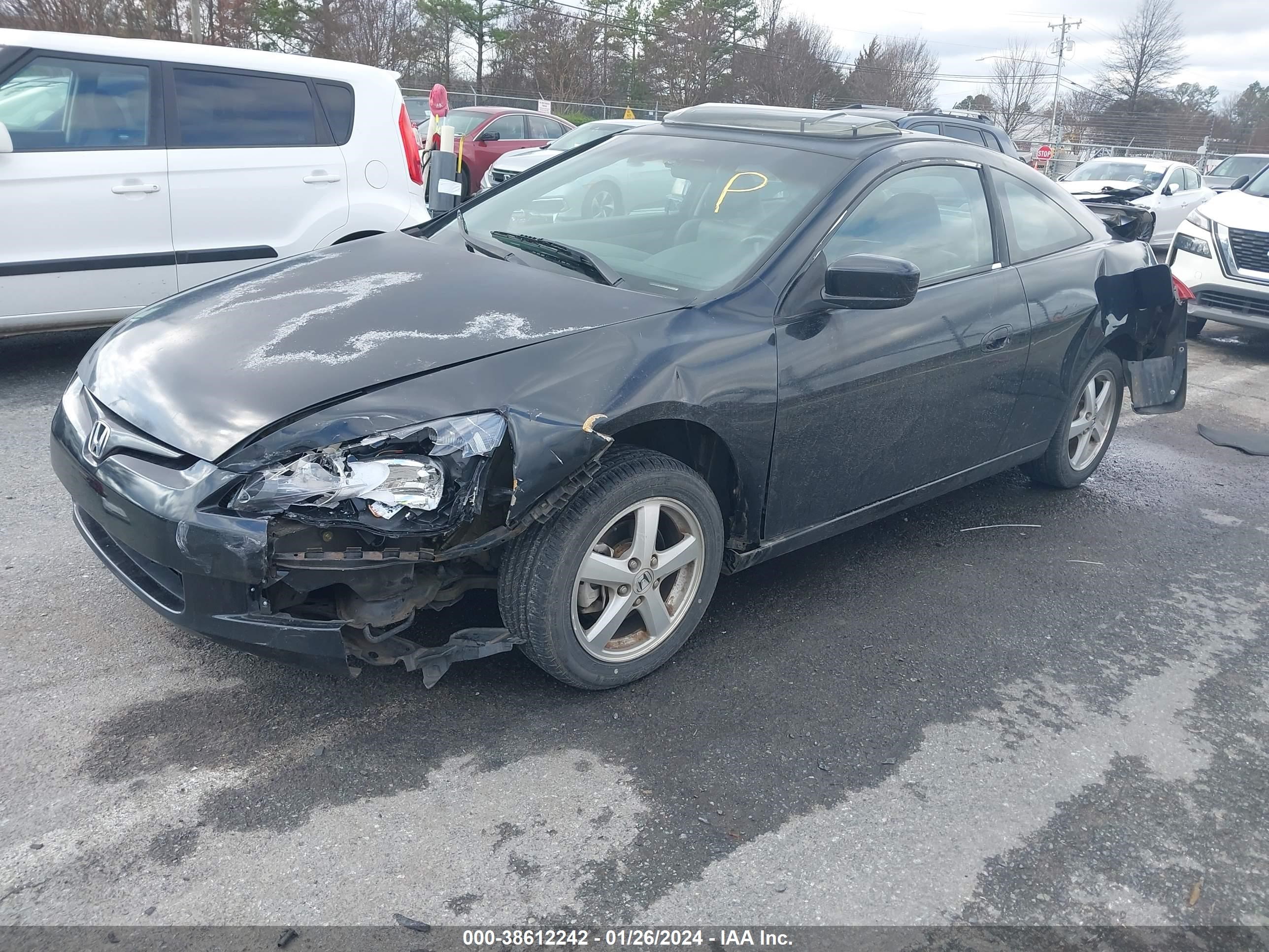 Photo 1 VIN: 1HGCM72673A020788 - HONDA ACCORD 